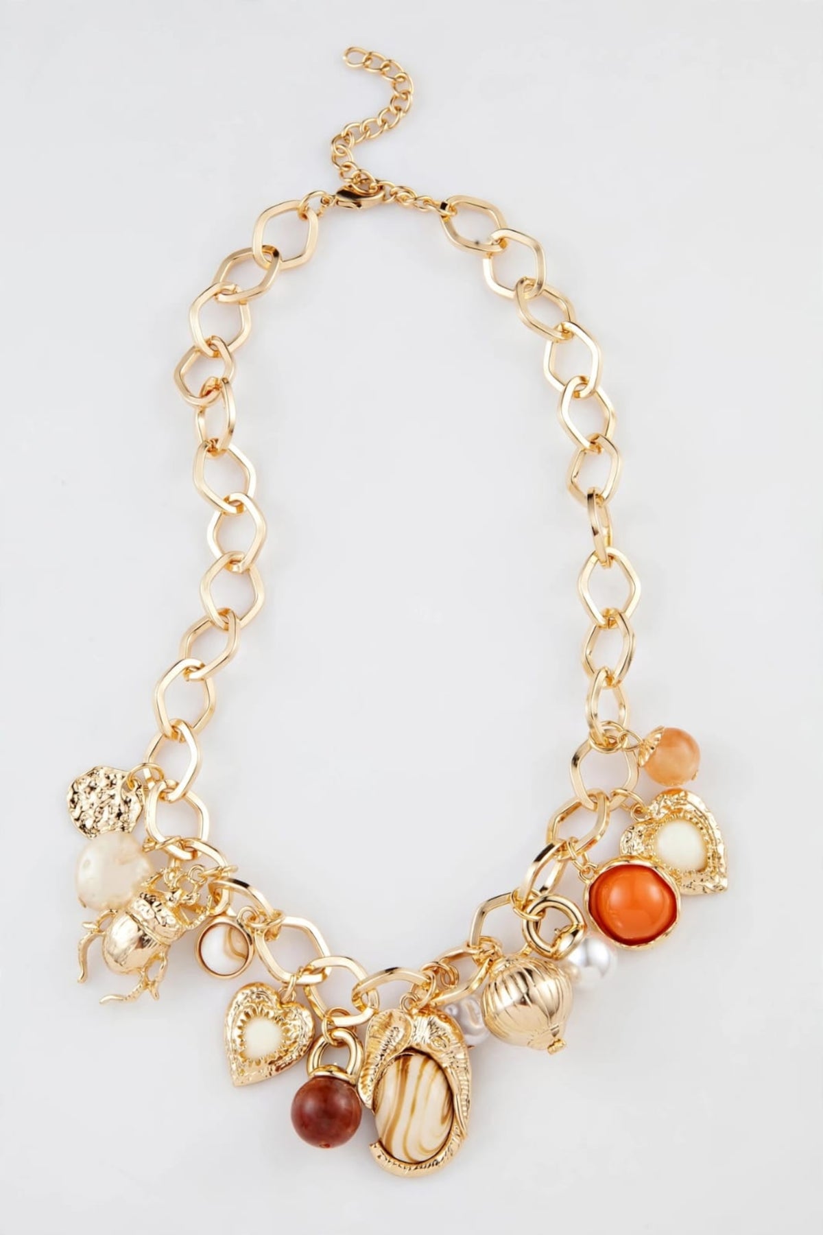 Colar Charms Piscine