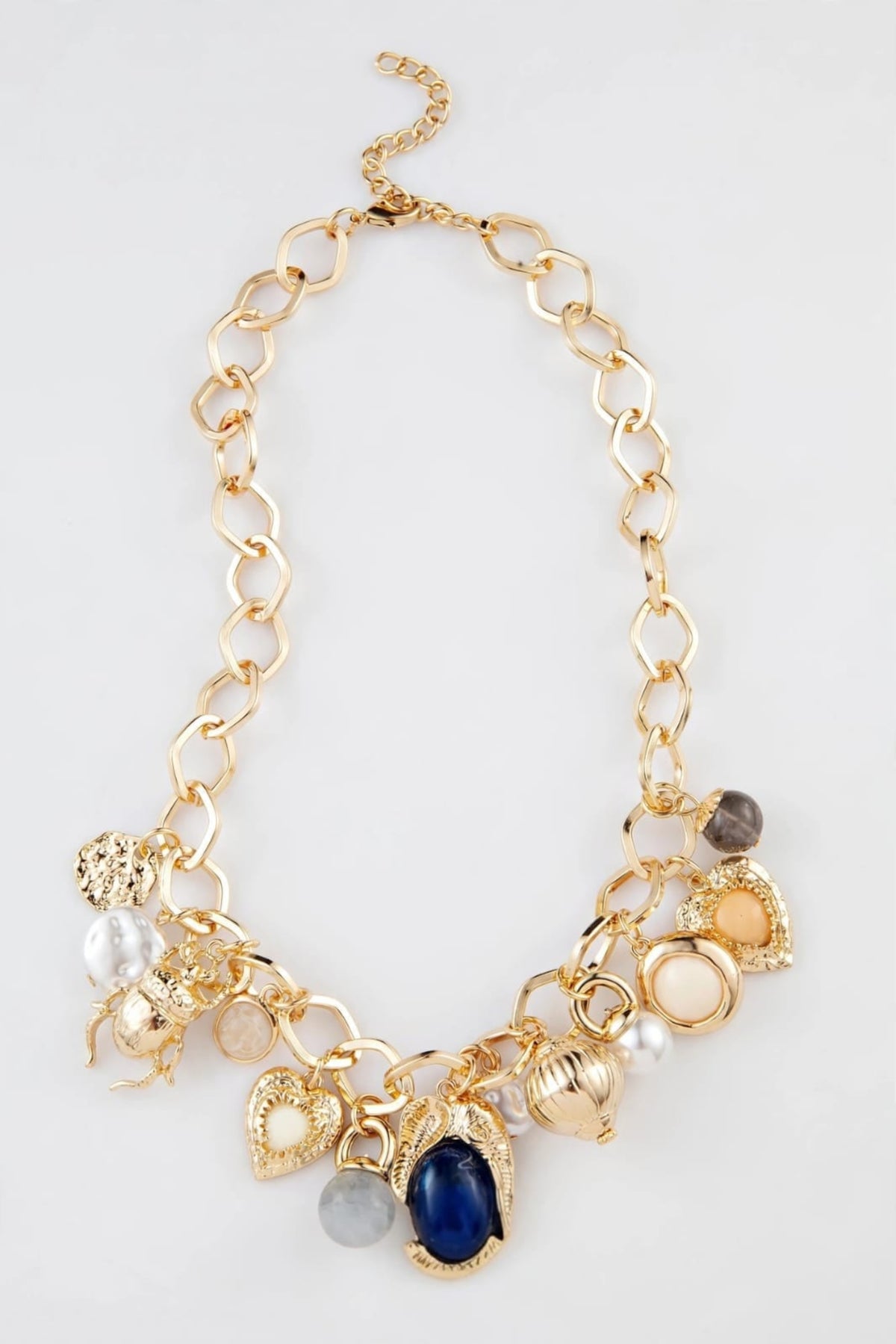 Colar Charms Piscine