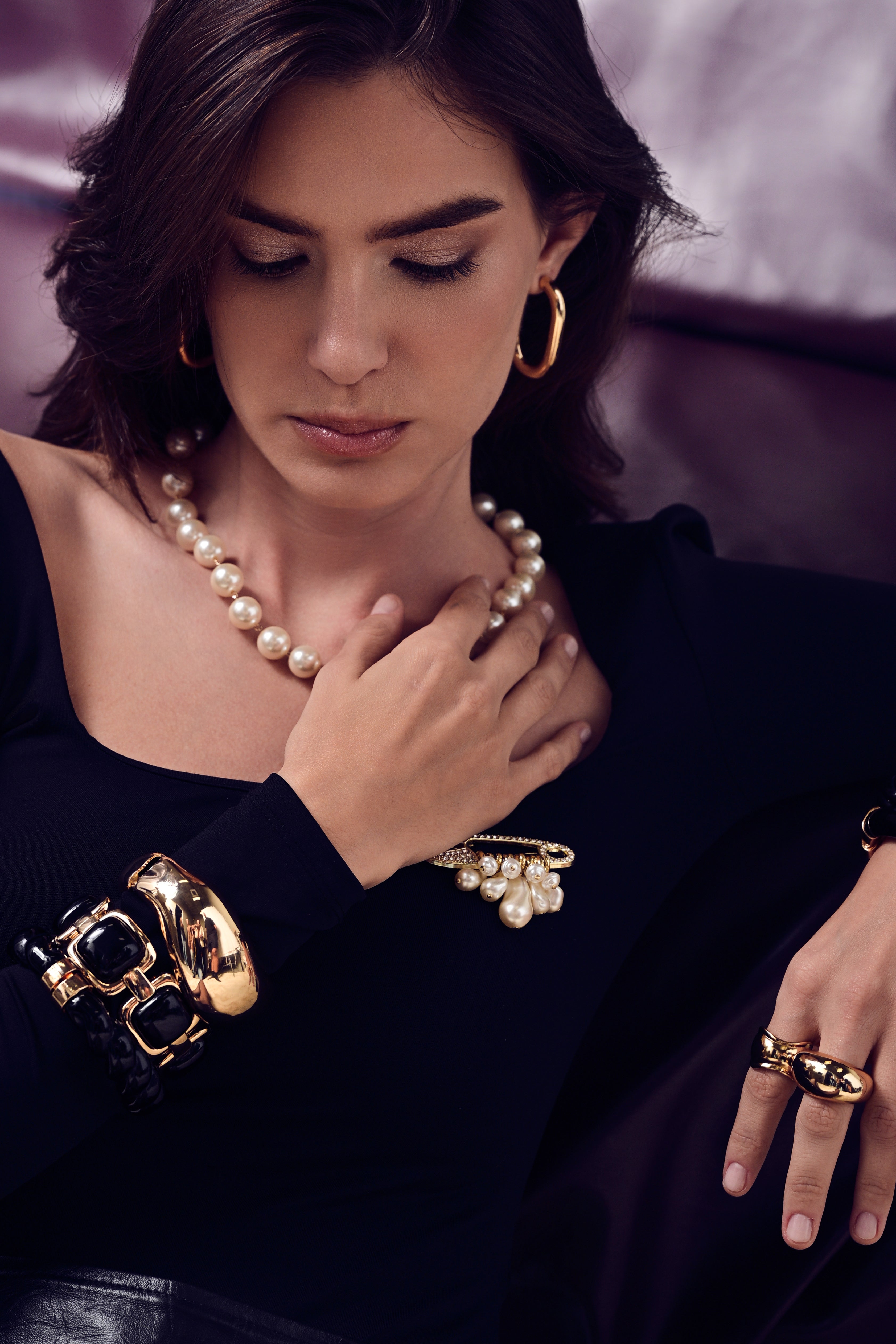 Bracelete Buckle - Preto