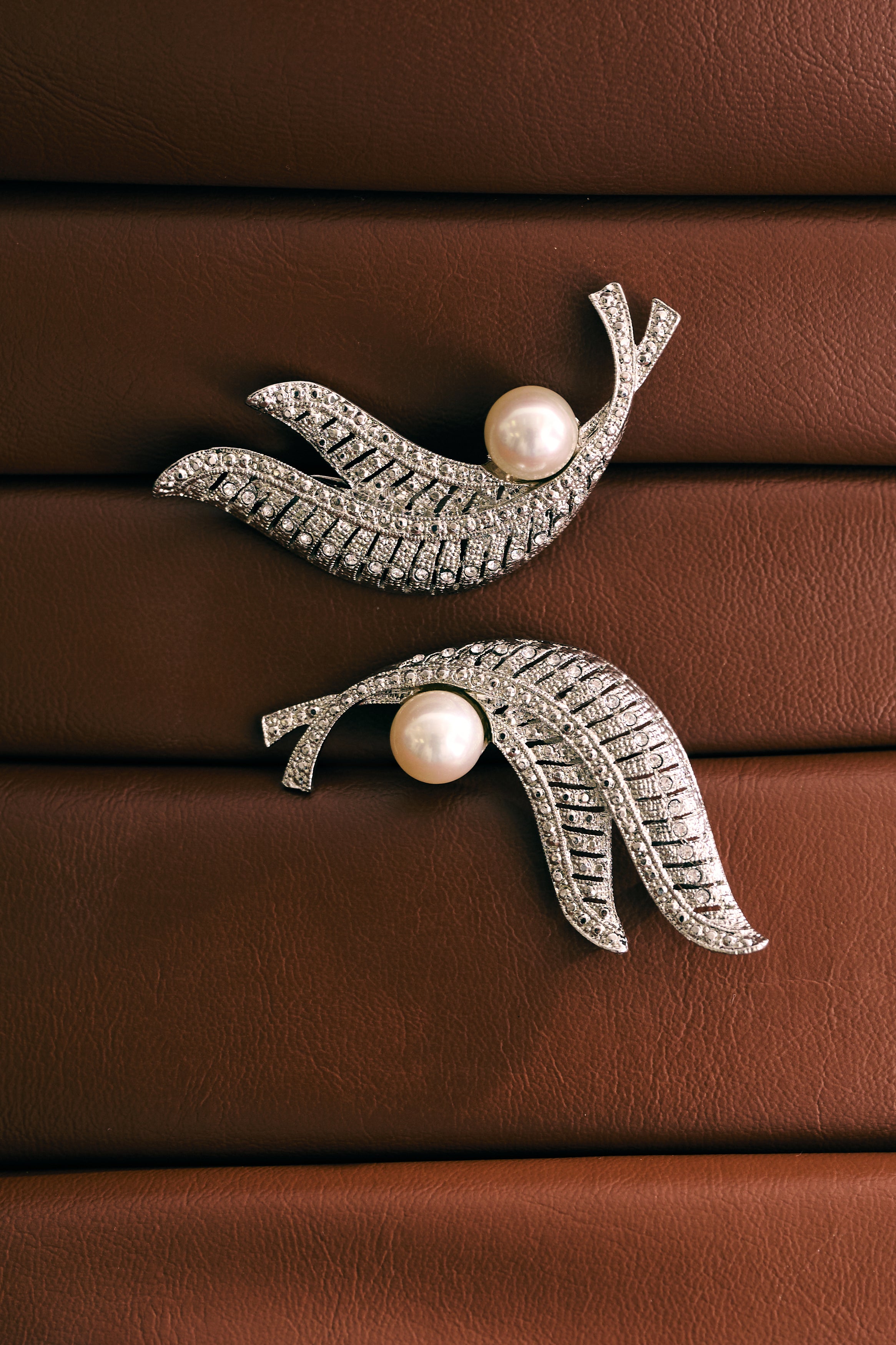 Broche Peacock