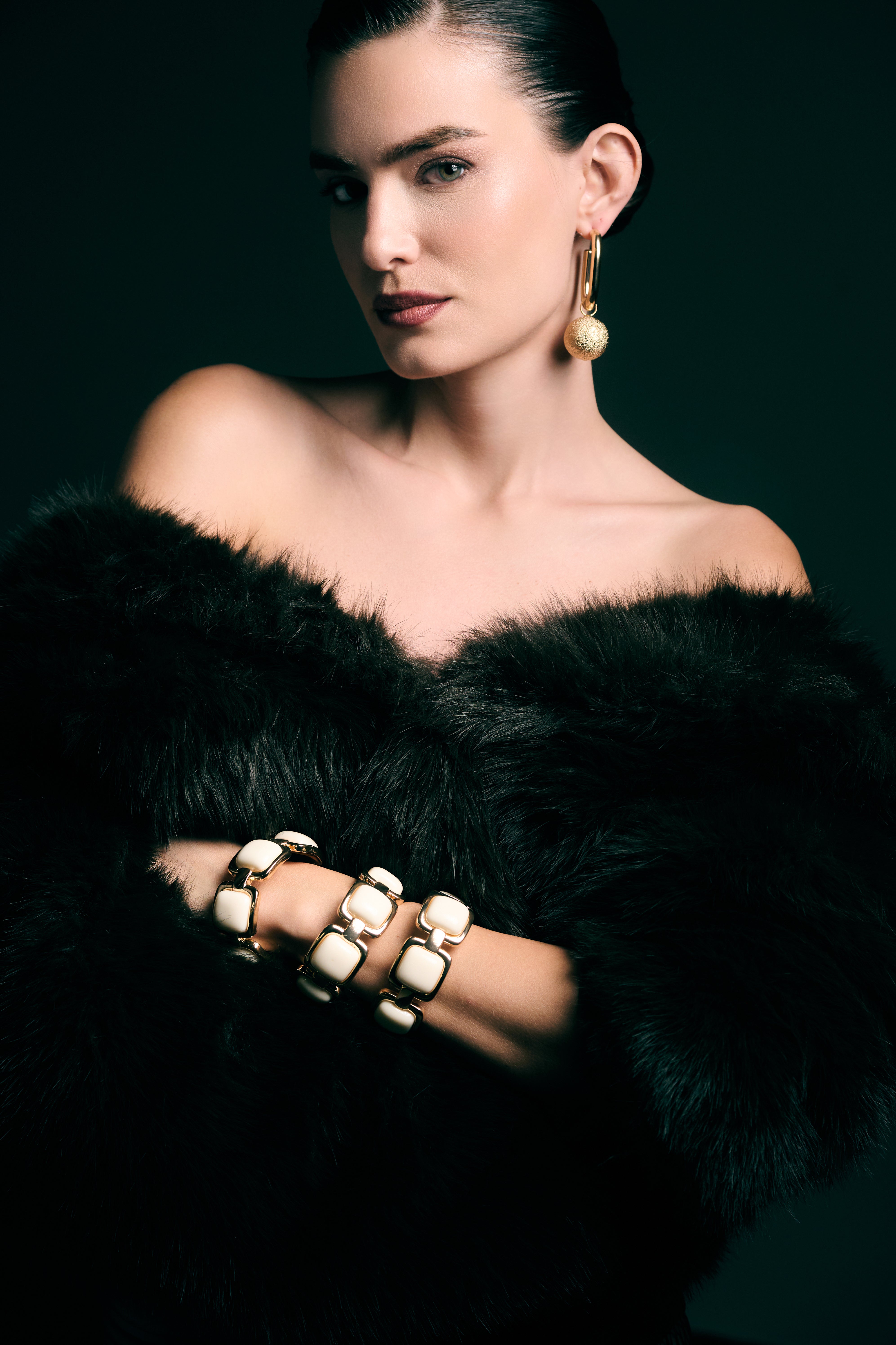 Bracelete Buckle - Marfim