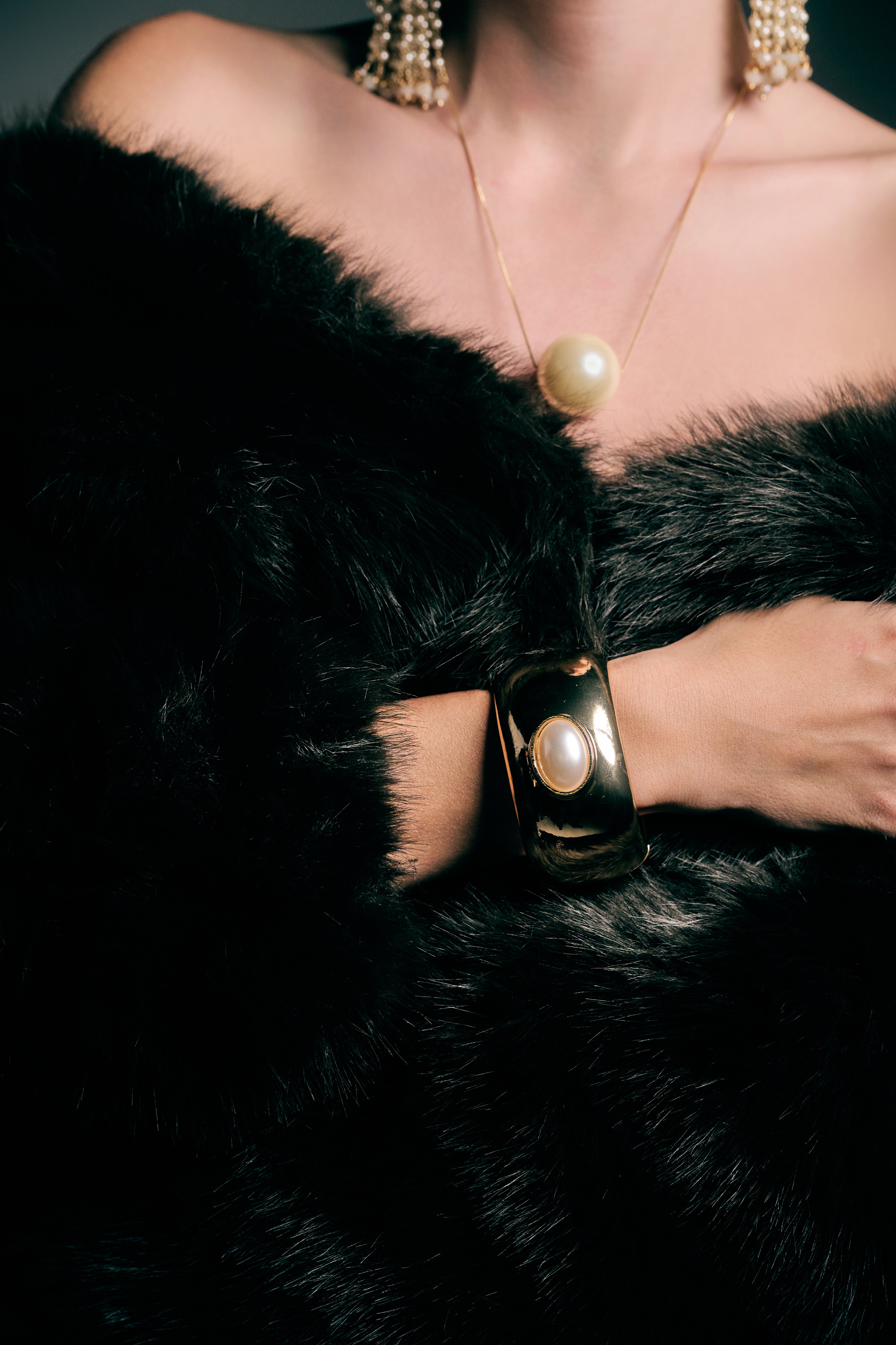 Bracelete Bold Pearl