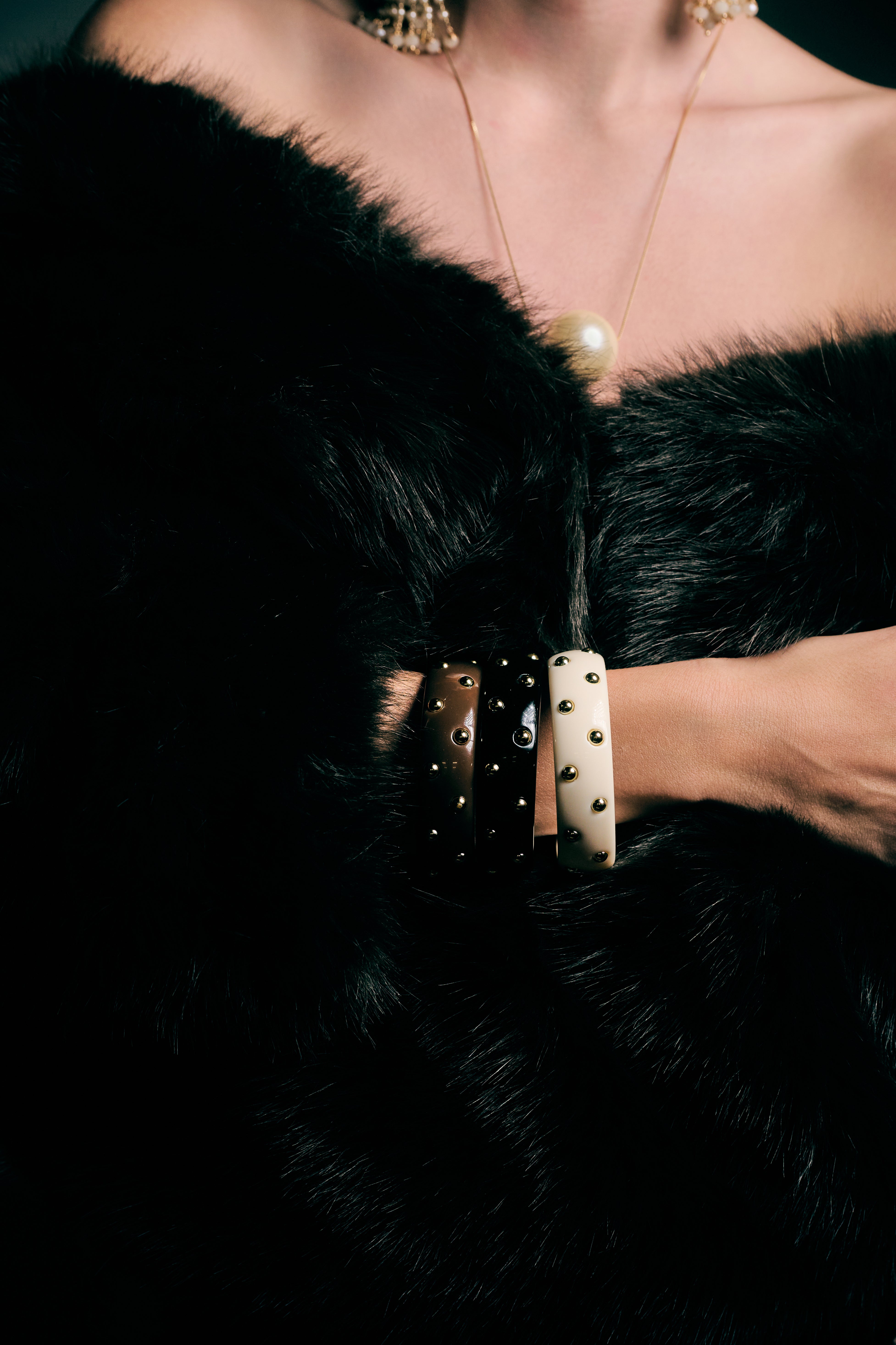 Bracelete Bubble Resina