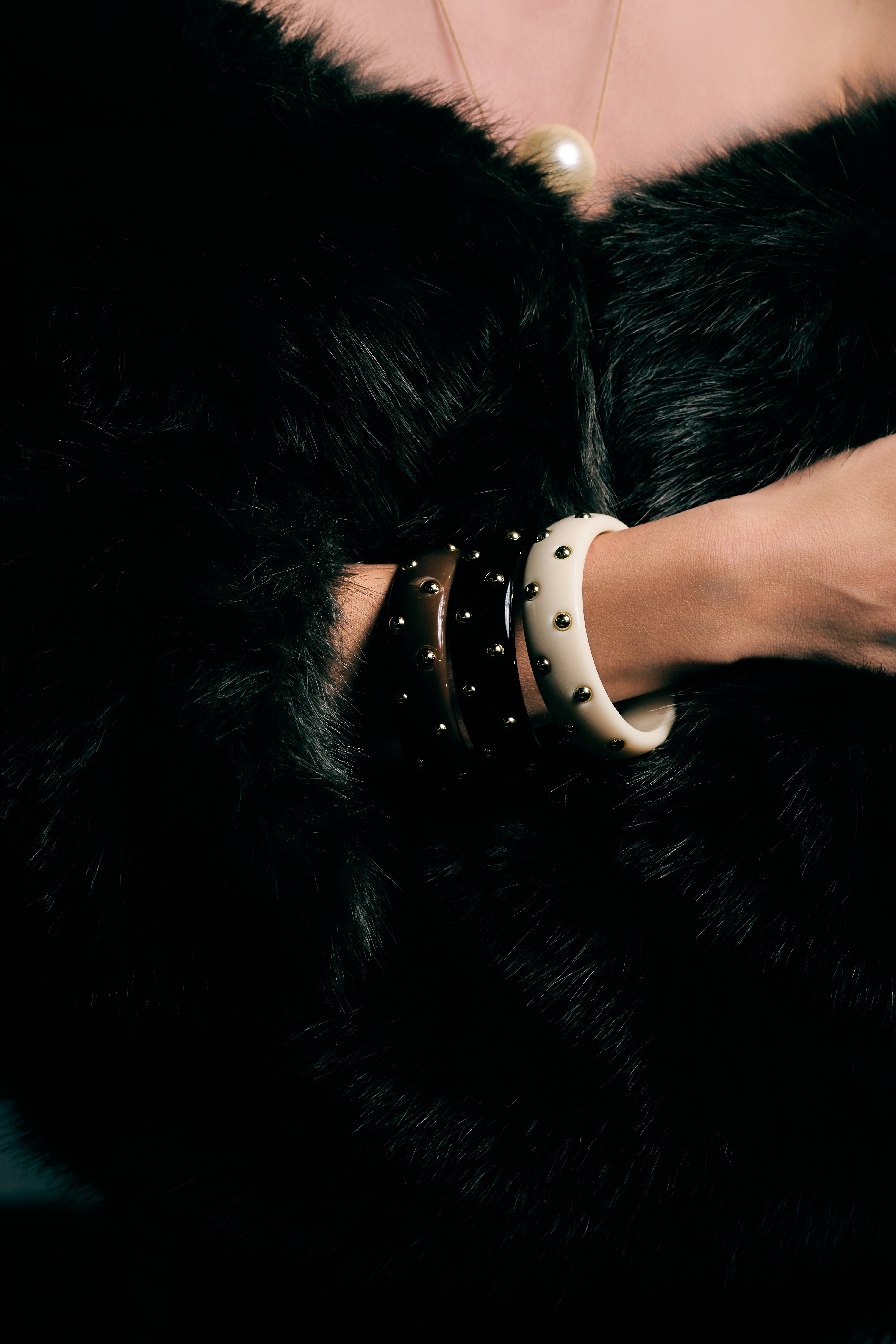 Bracelete Bubble Resina
