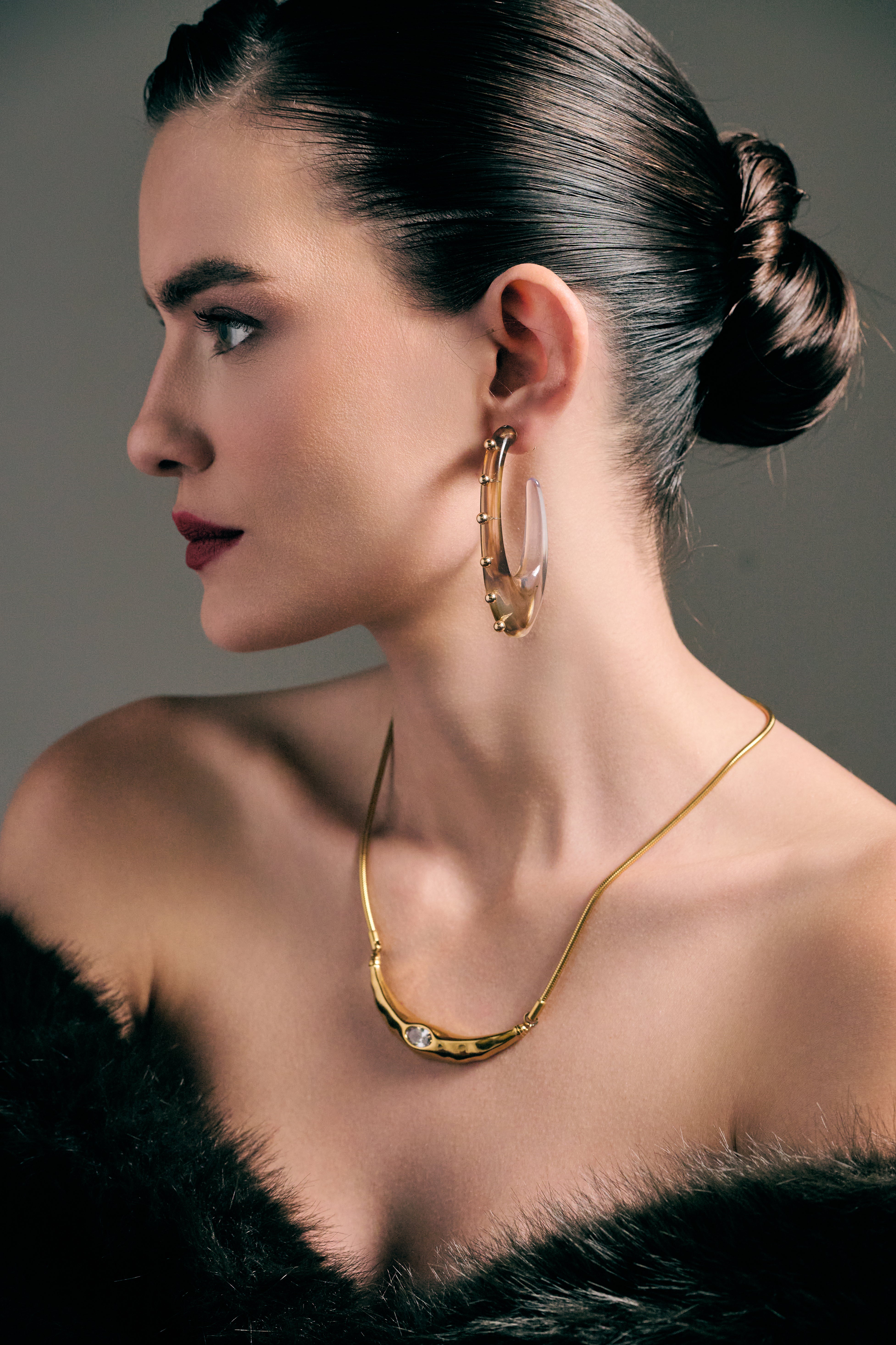 Colar Aura Cristal