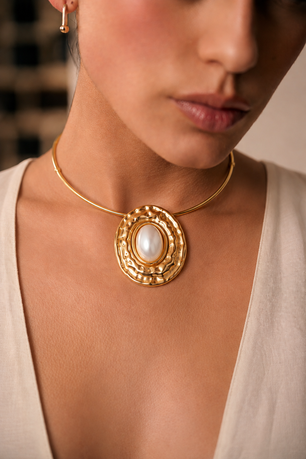 Choker Madrepérola