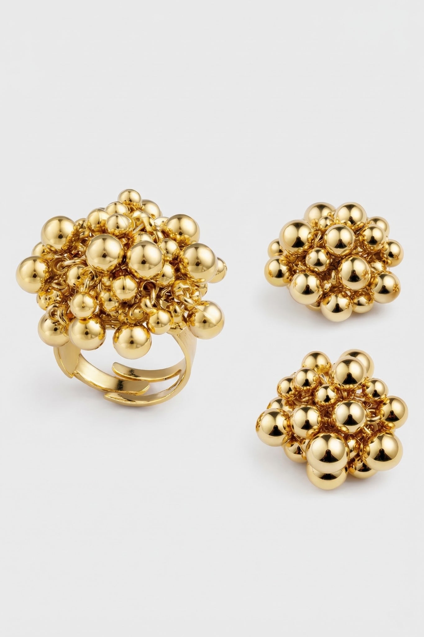 Conjunto Bloom Dourado