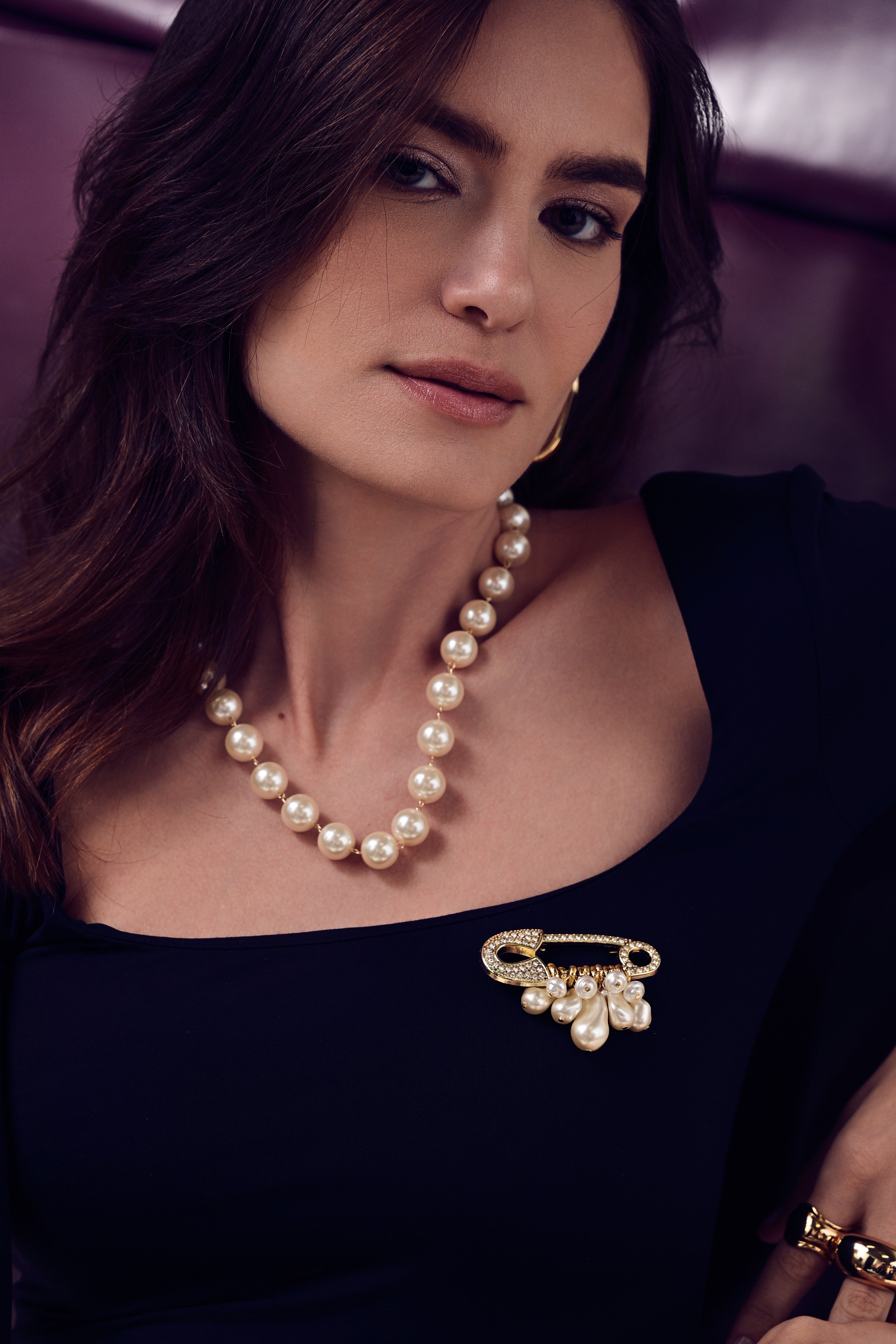 Colar Pearl Line
