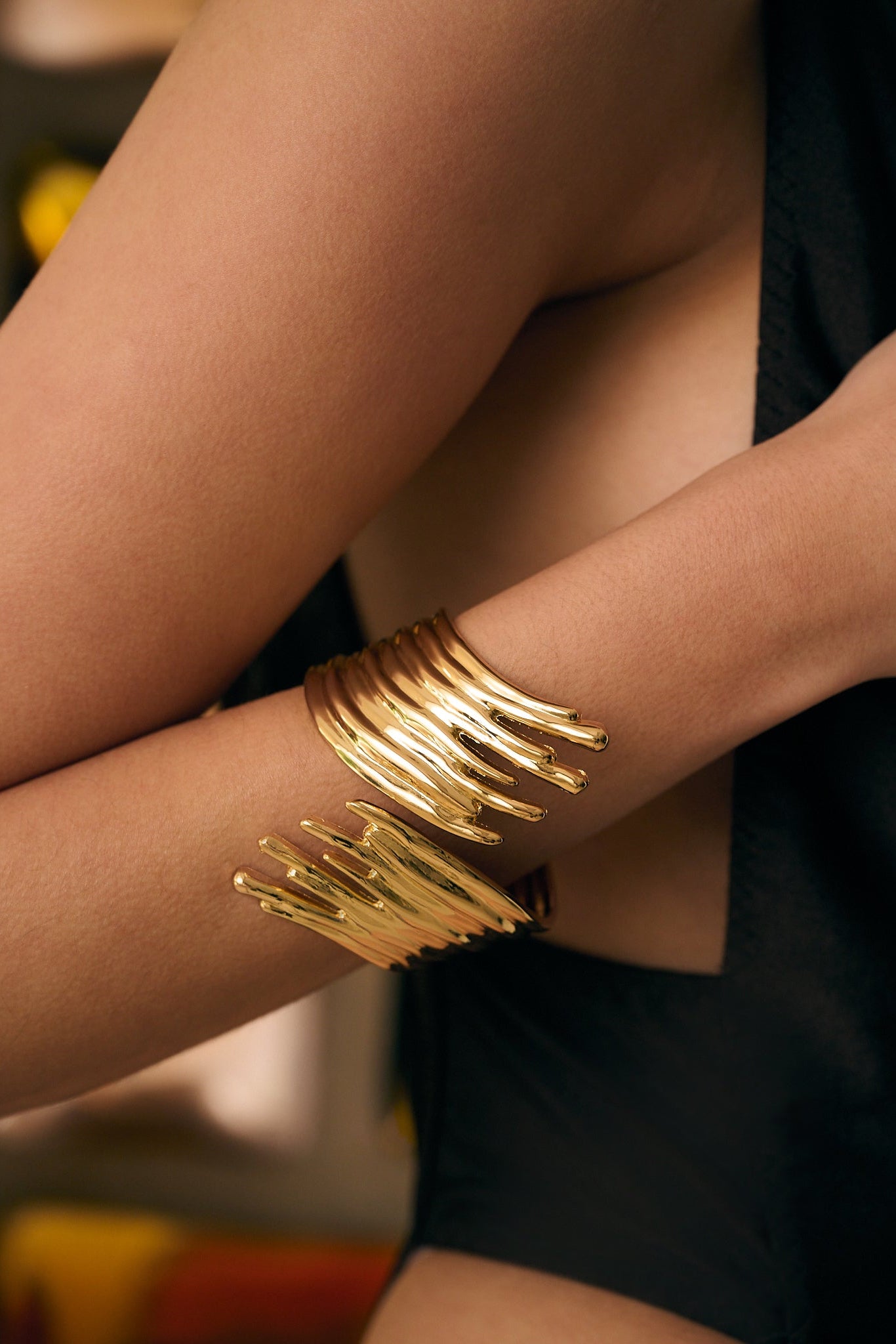 Bracelete Plume