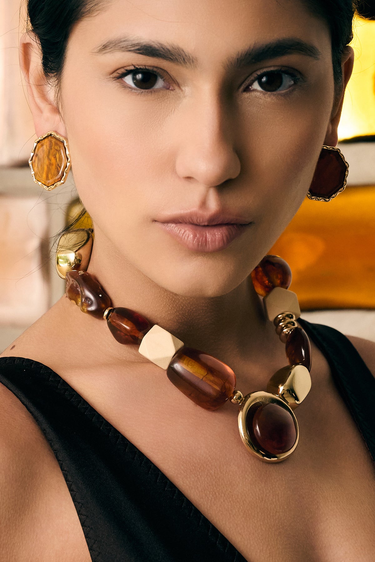 Colar de Pedras Boho