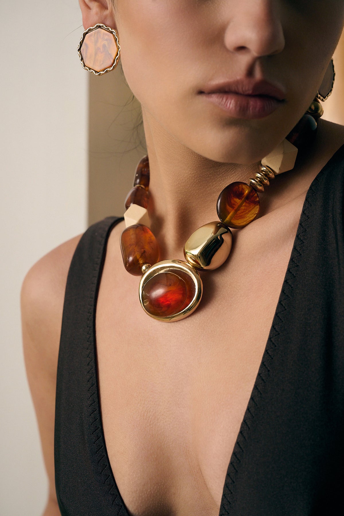Colar de Pedras Boho