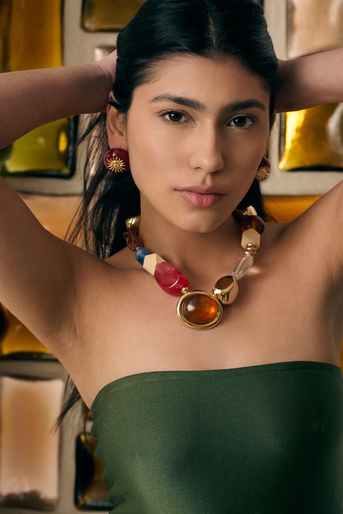 Colar de Pedras Boho