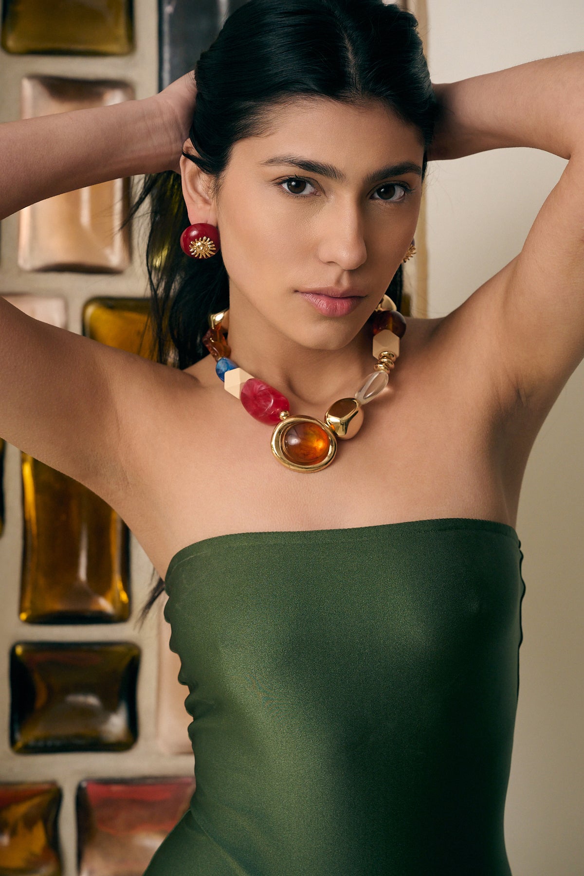 Colar de Pedras Boho