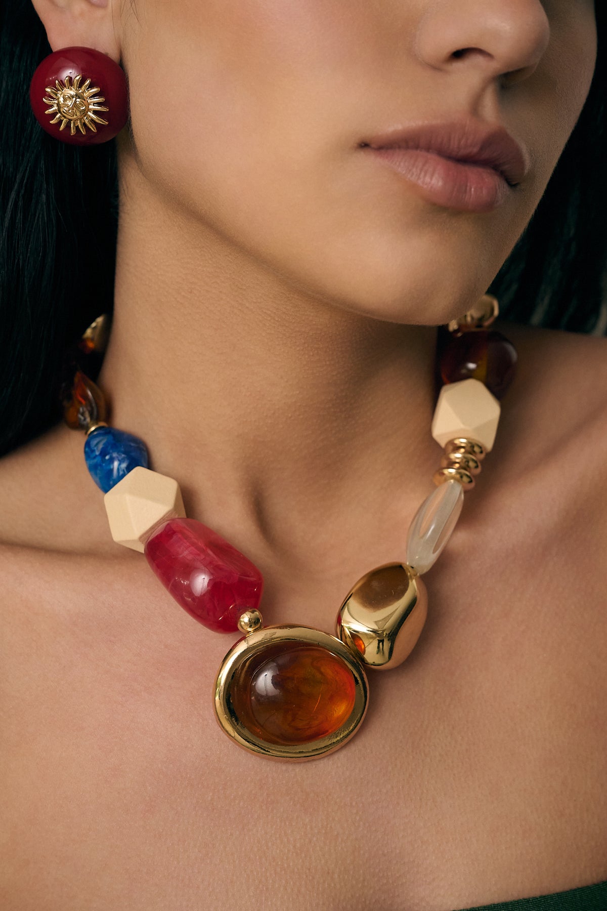 Colar de Pedras Boho