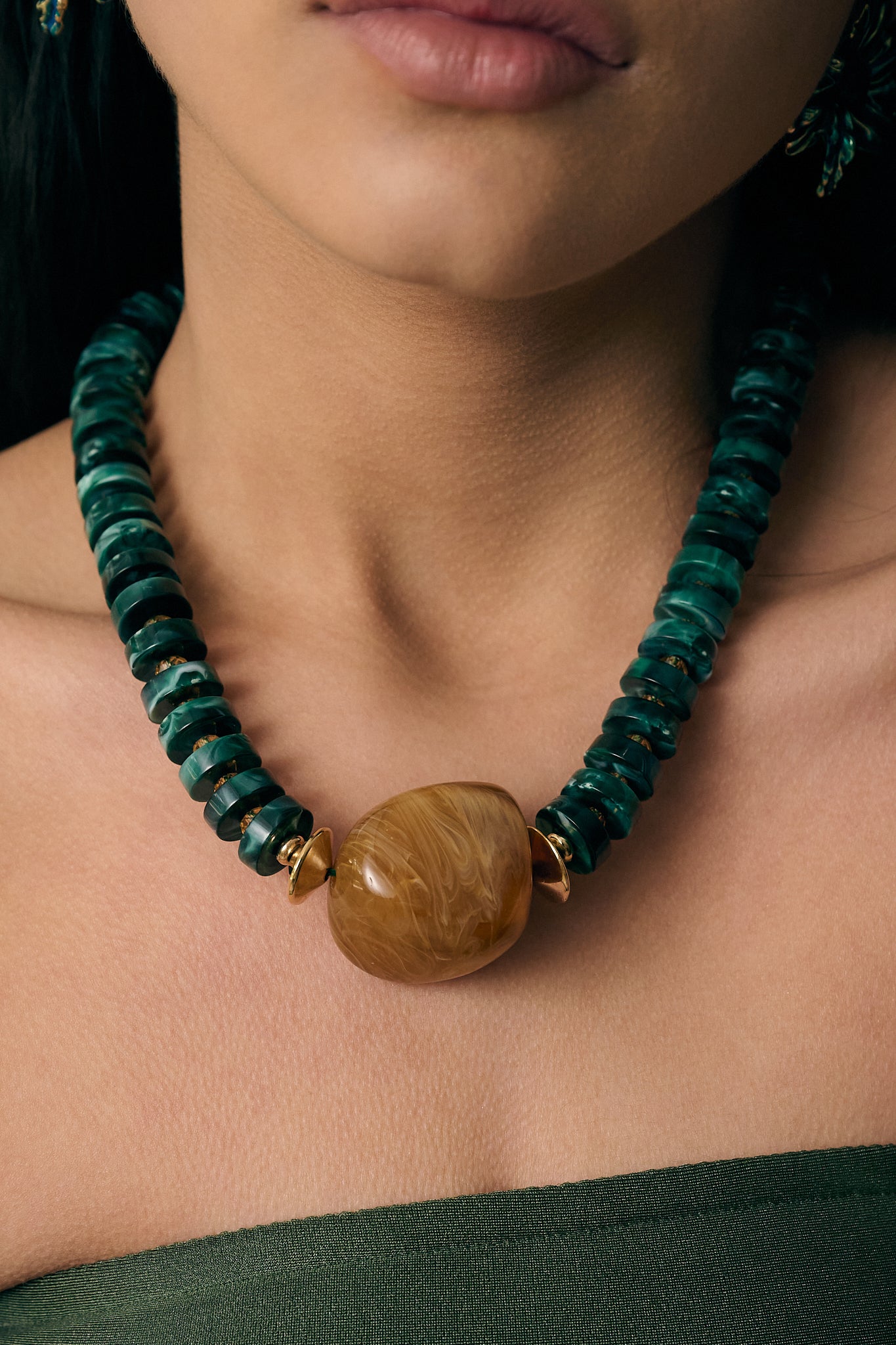 Colar Atlas Turquoise