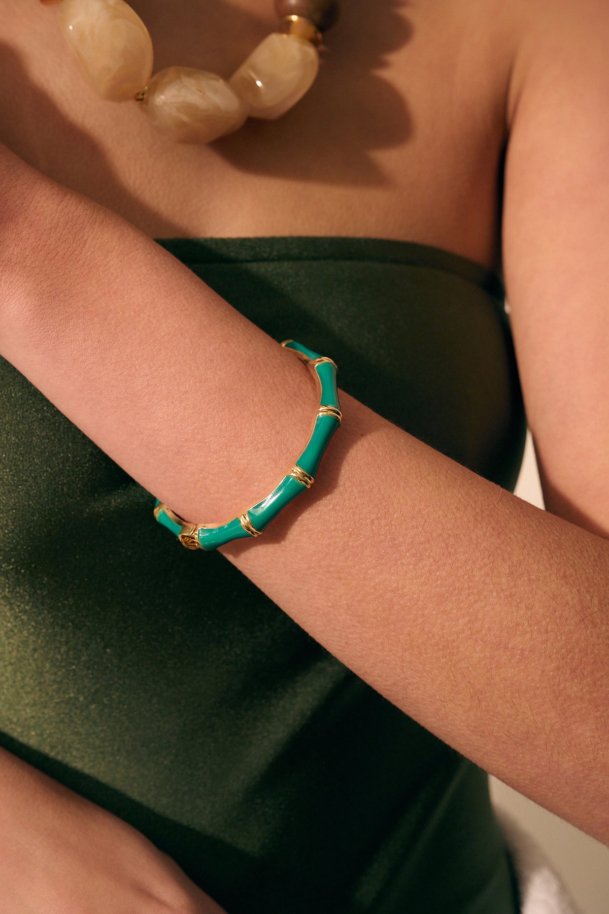 Bracelete Bamboo Petit Piscine