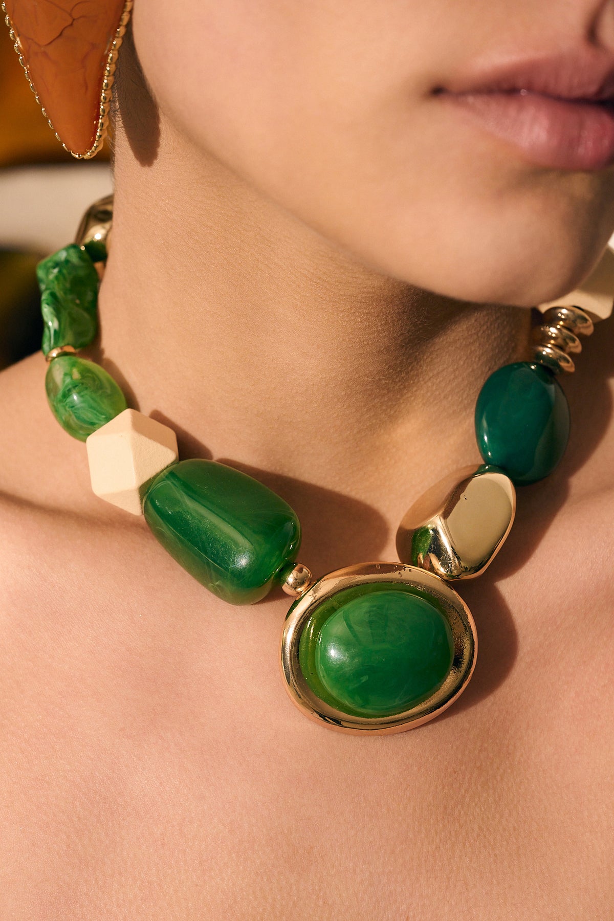 Colar de Pedras Boho