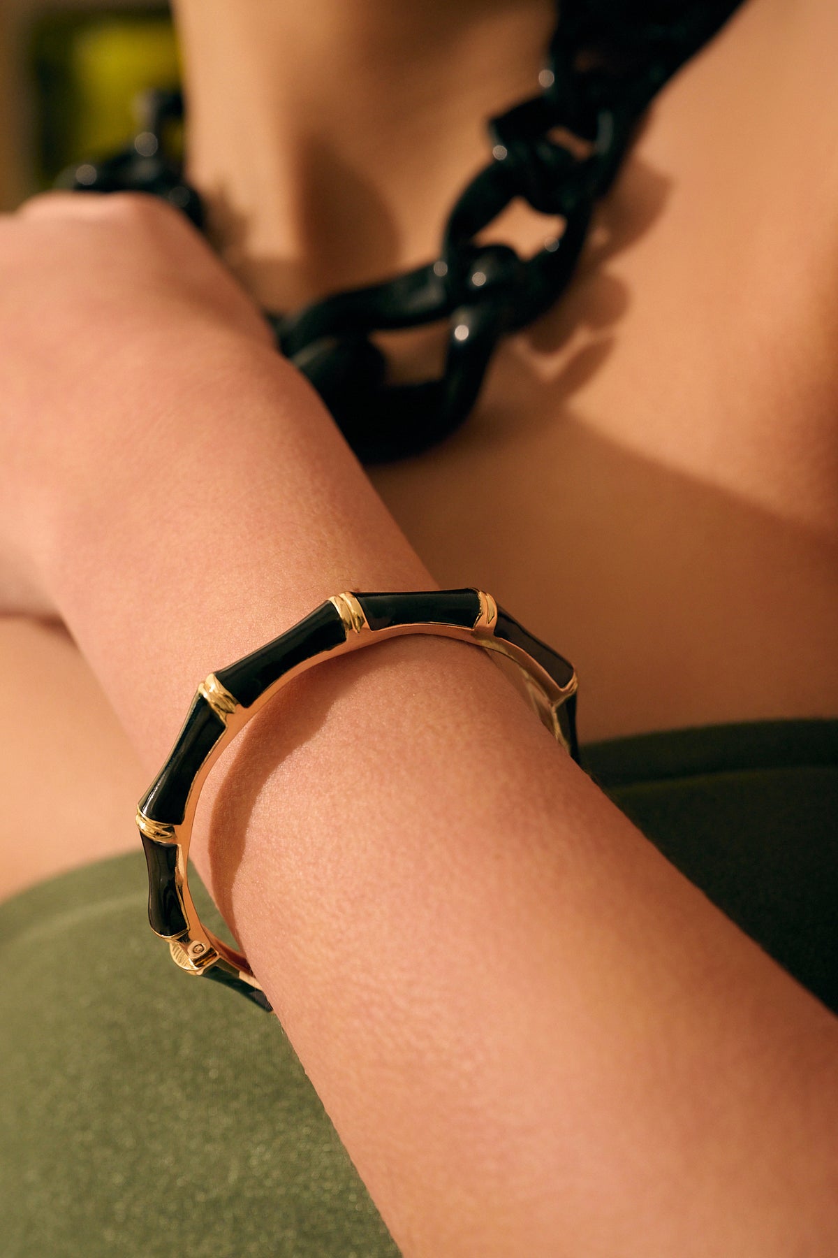 Bracelete Bamboo Petit Piscine