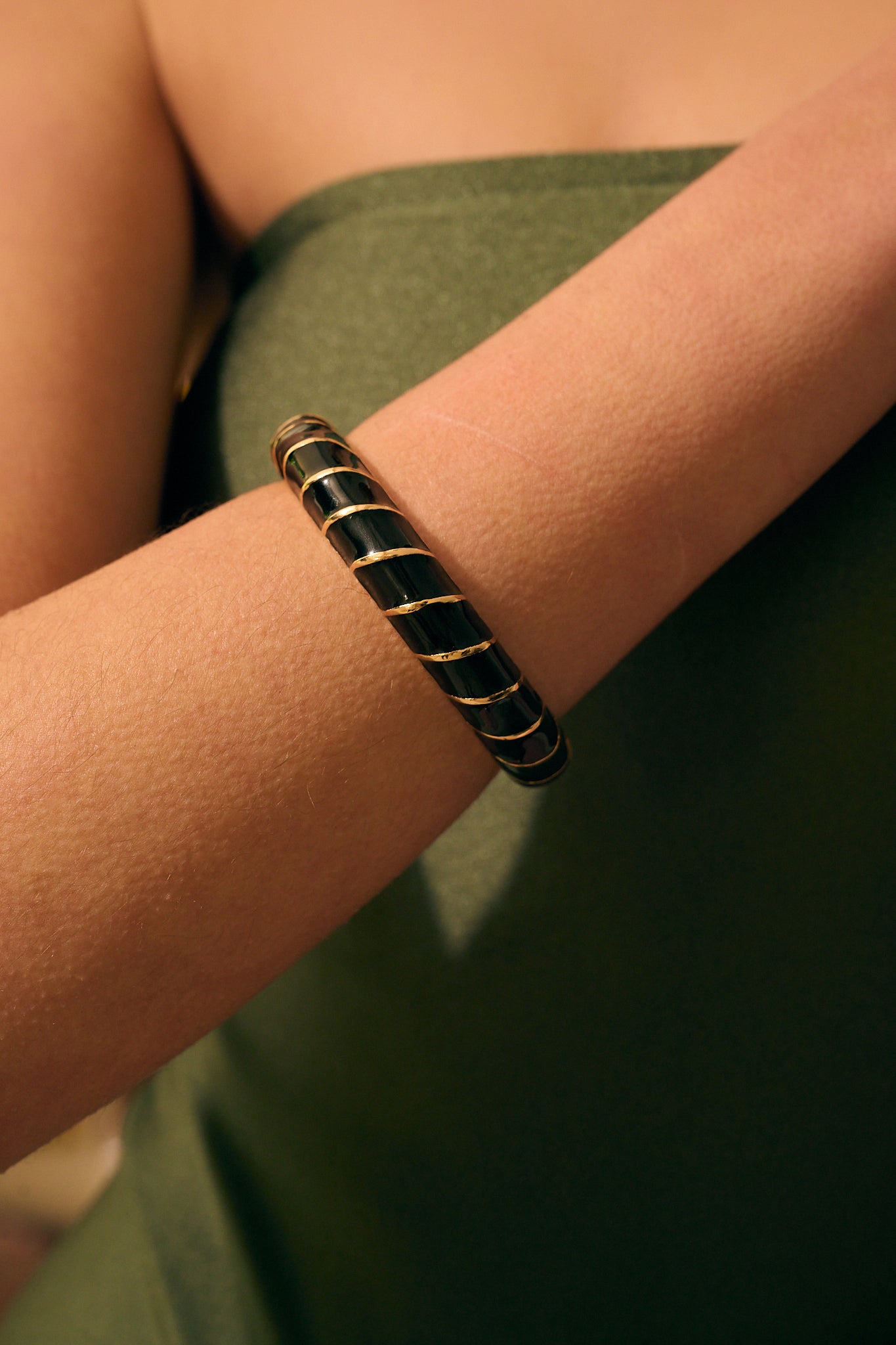 Bracelete Canelado Slim