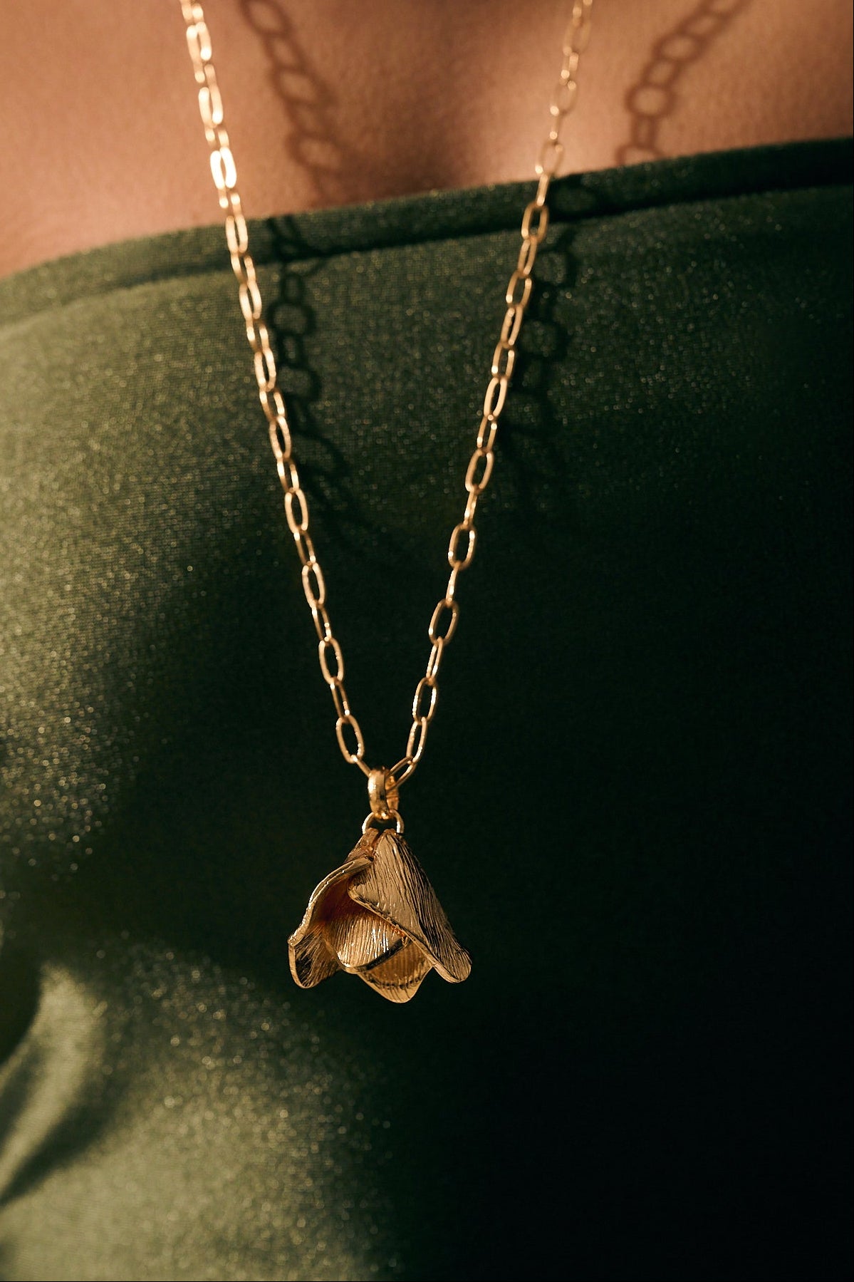 Colar Flower Pendant