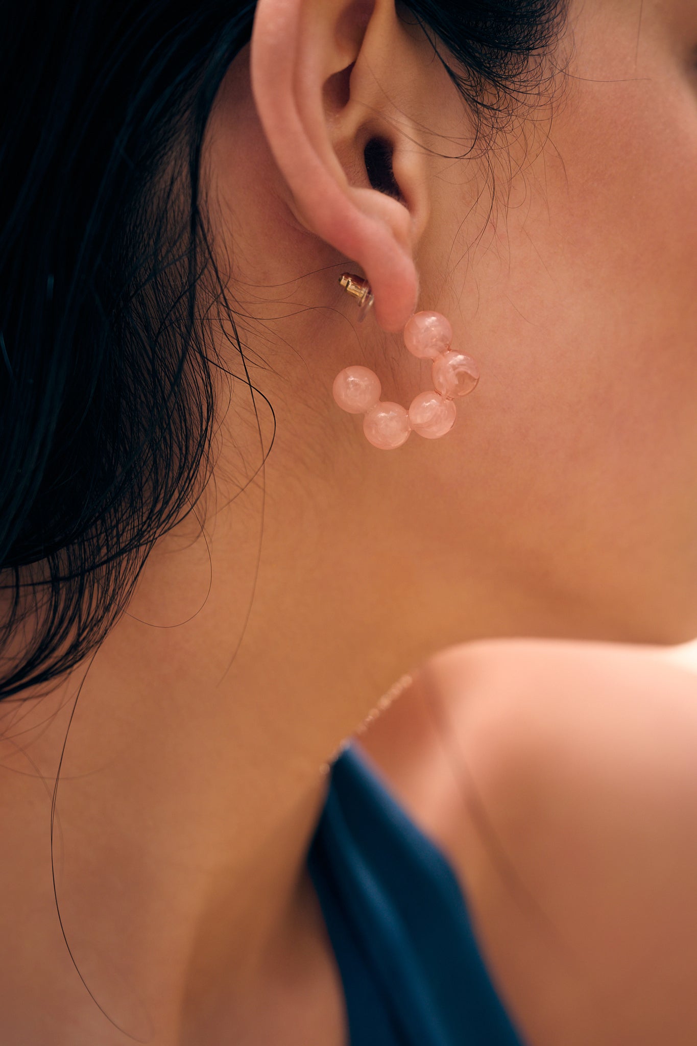 Brinco Bulles Hoop