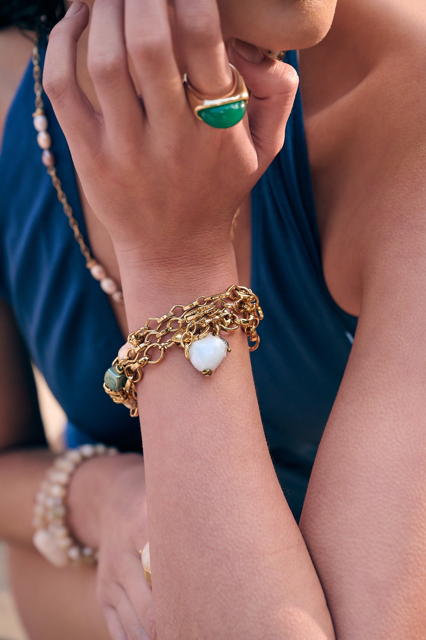 Pulseira Cœur Menthe