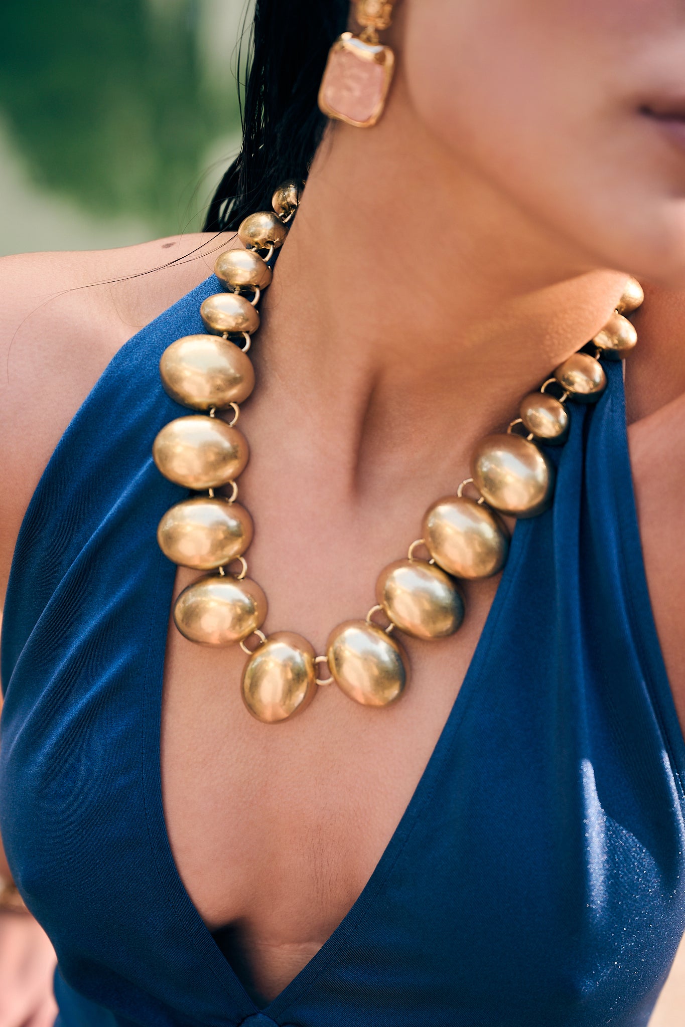 Colar Olive Beads