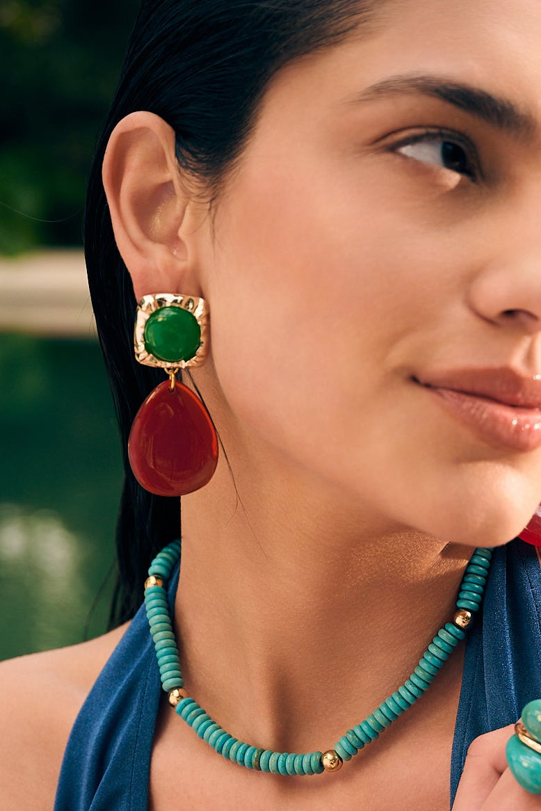Brinco Vert Rouge
