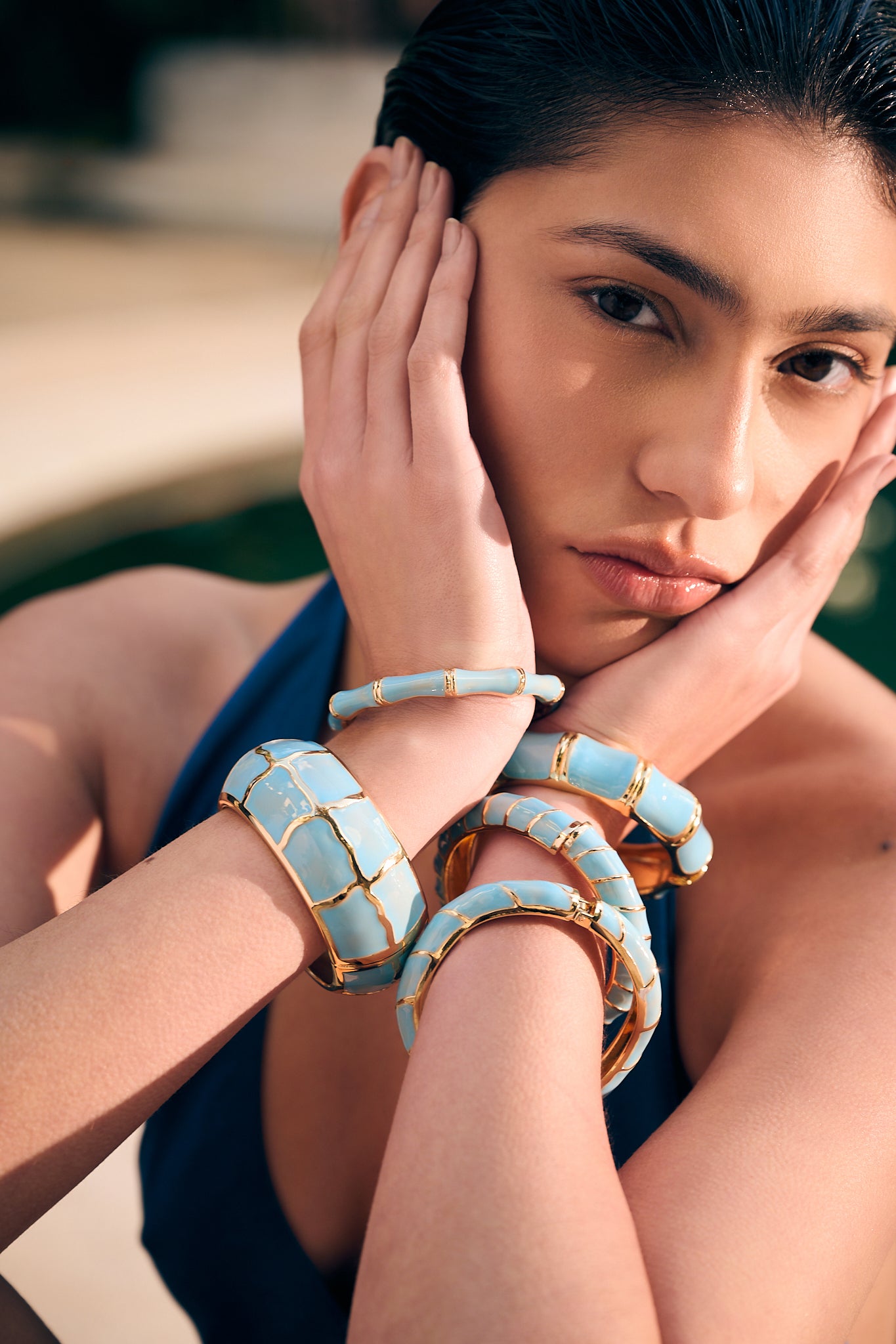 Bracelete colorido (Piscine Club - Renomear)