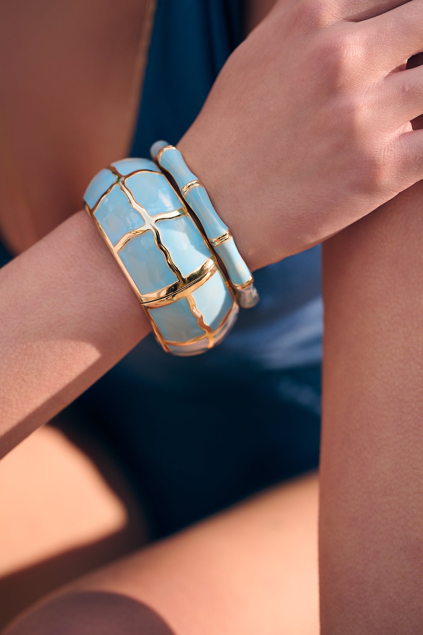Bracelete Gomos Largo