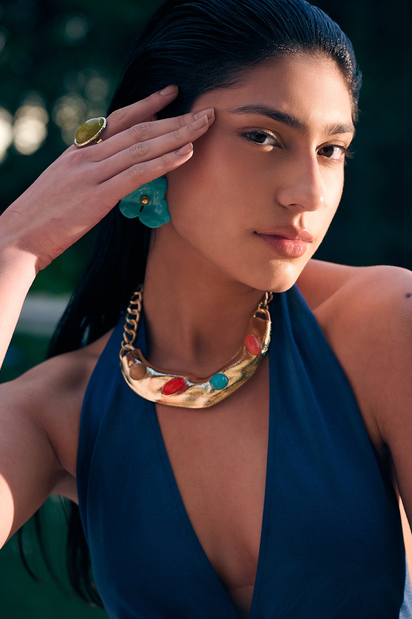Choker Collier Piscine Club