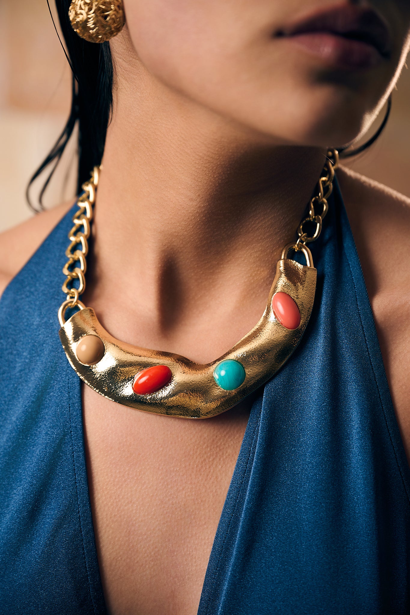 Choker Collier Piscine Club
