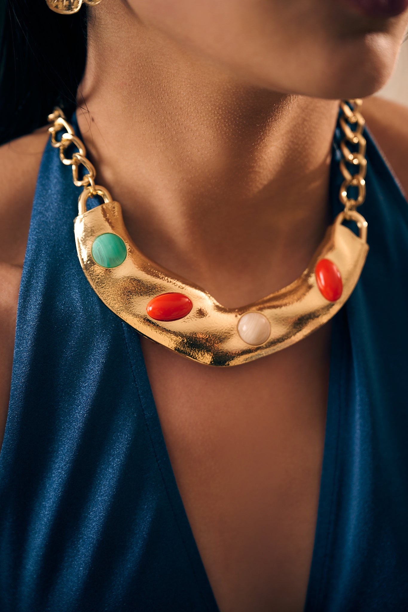 Choker Collier Piscine Club