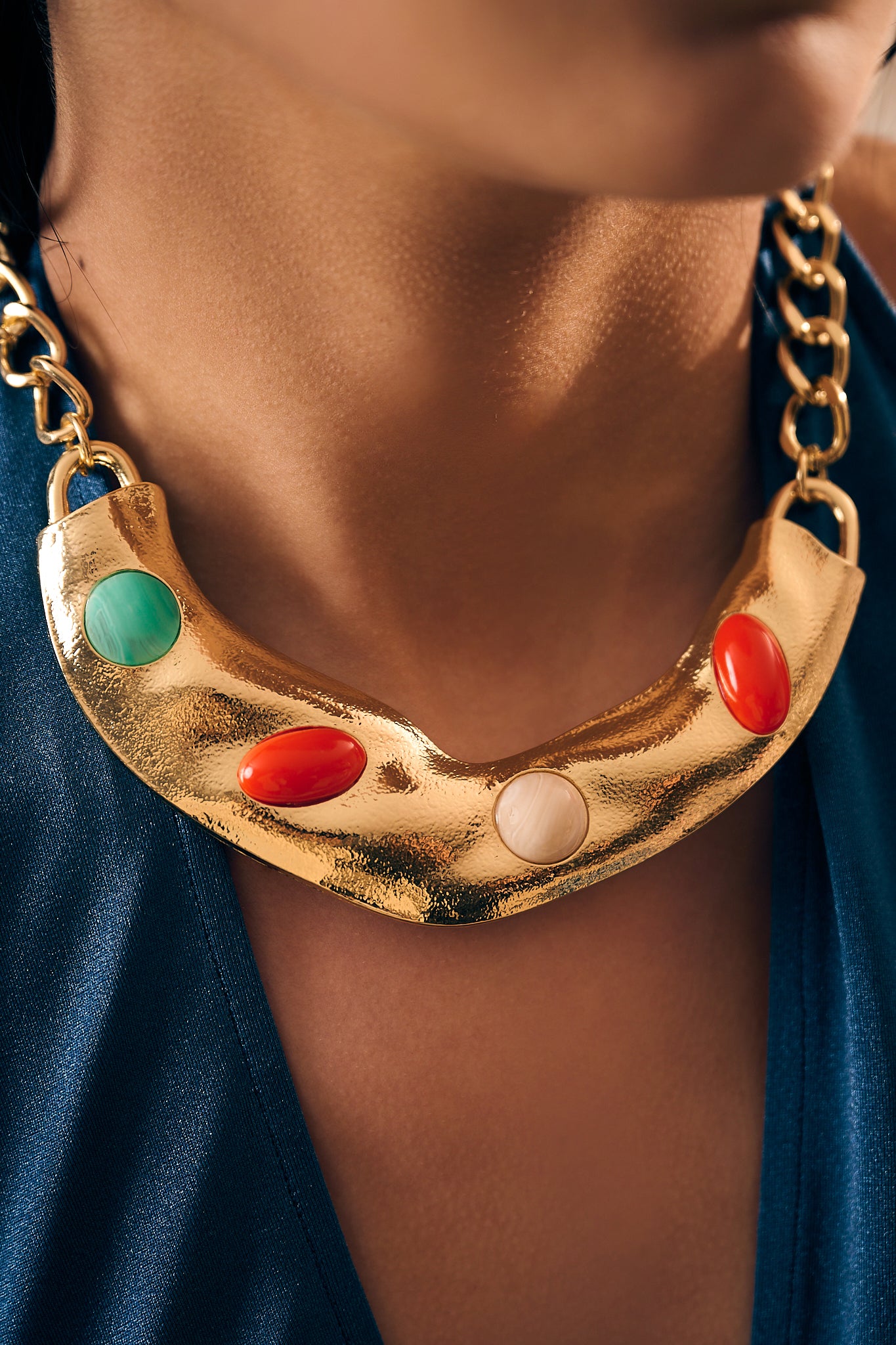 Choker Collier Piscine Club