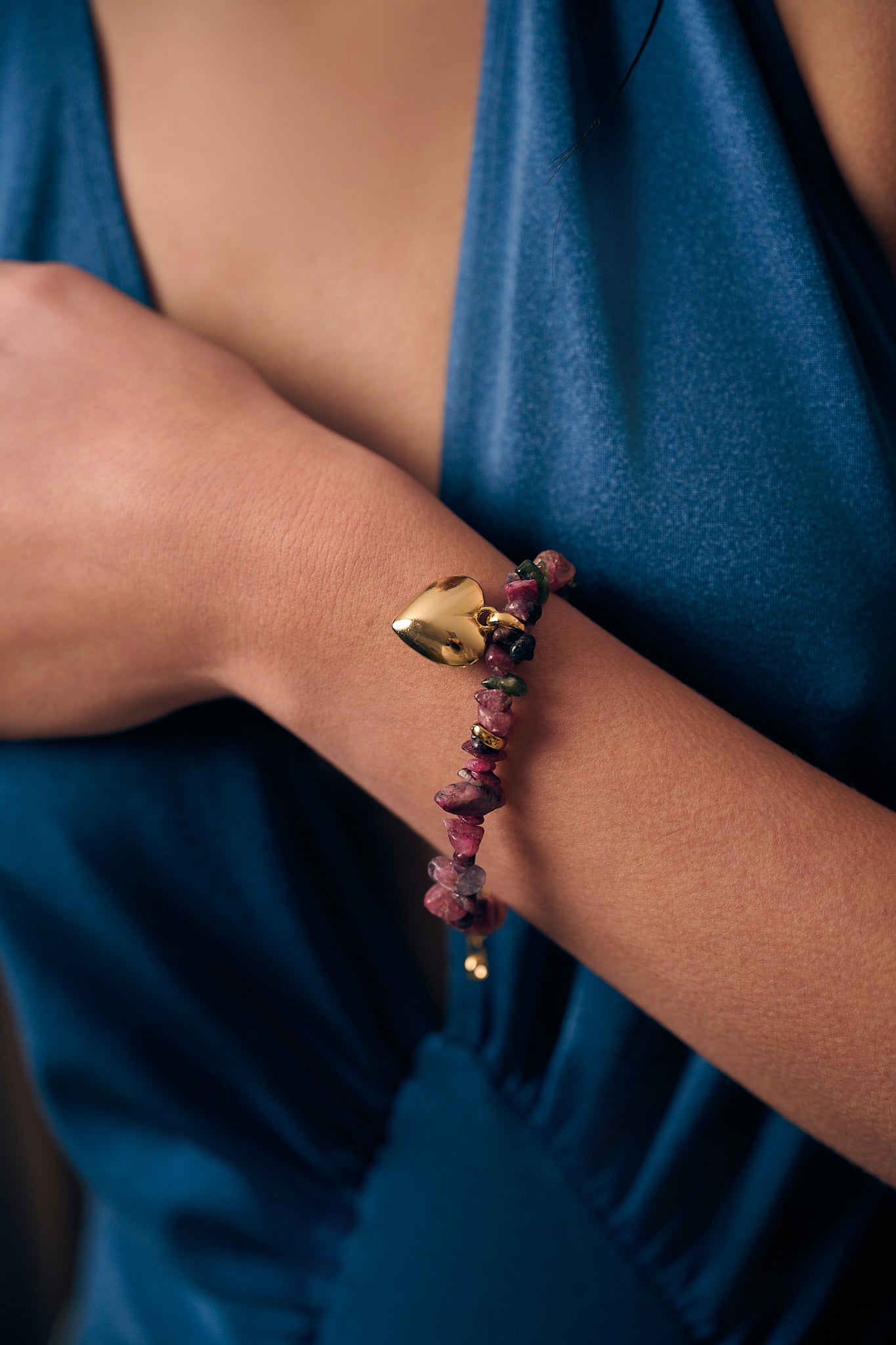 Pulseira Heart Gems
