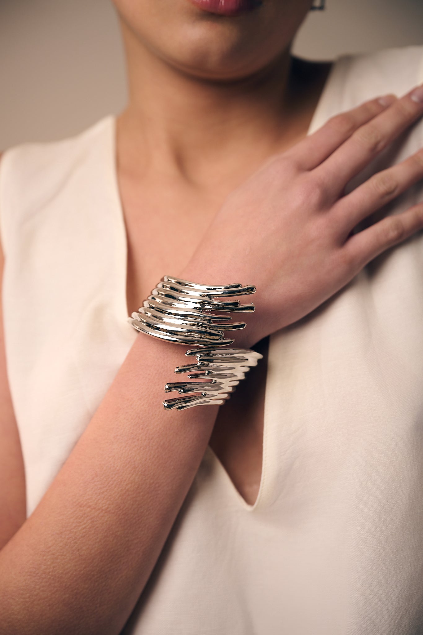 Bracelete Plume