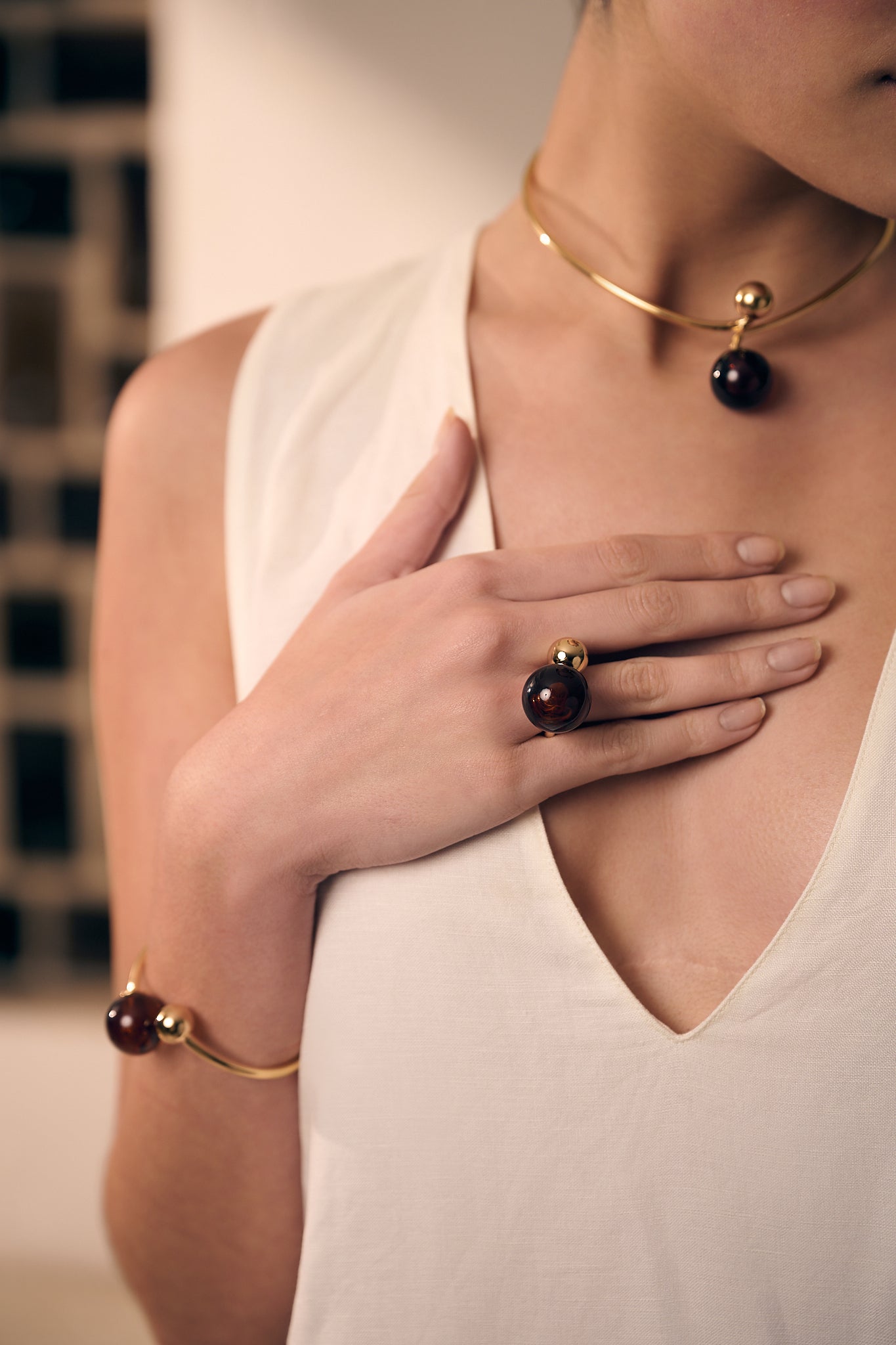 Bracelete Duo Sphere