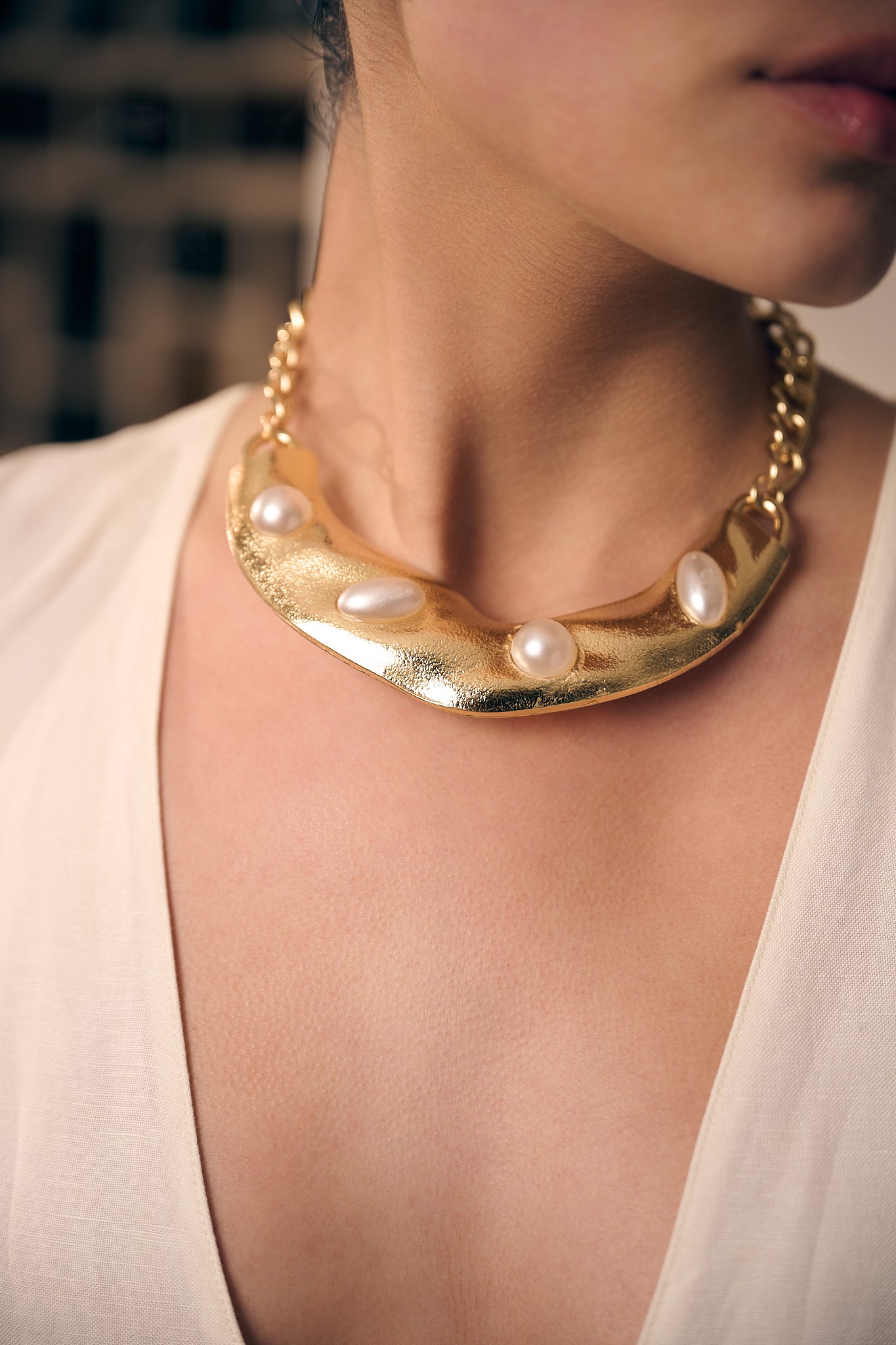 Choker Collier Riviera