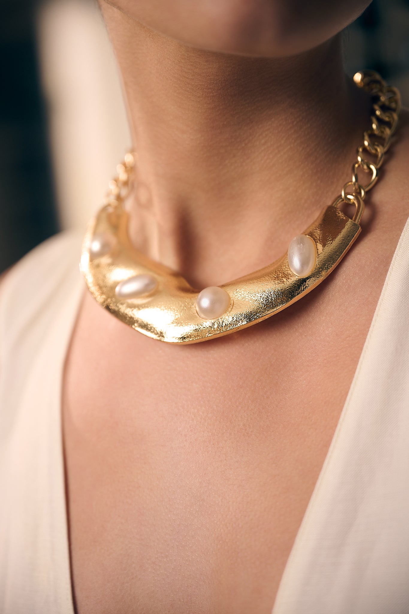 Choker Collier Riviera