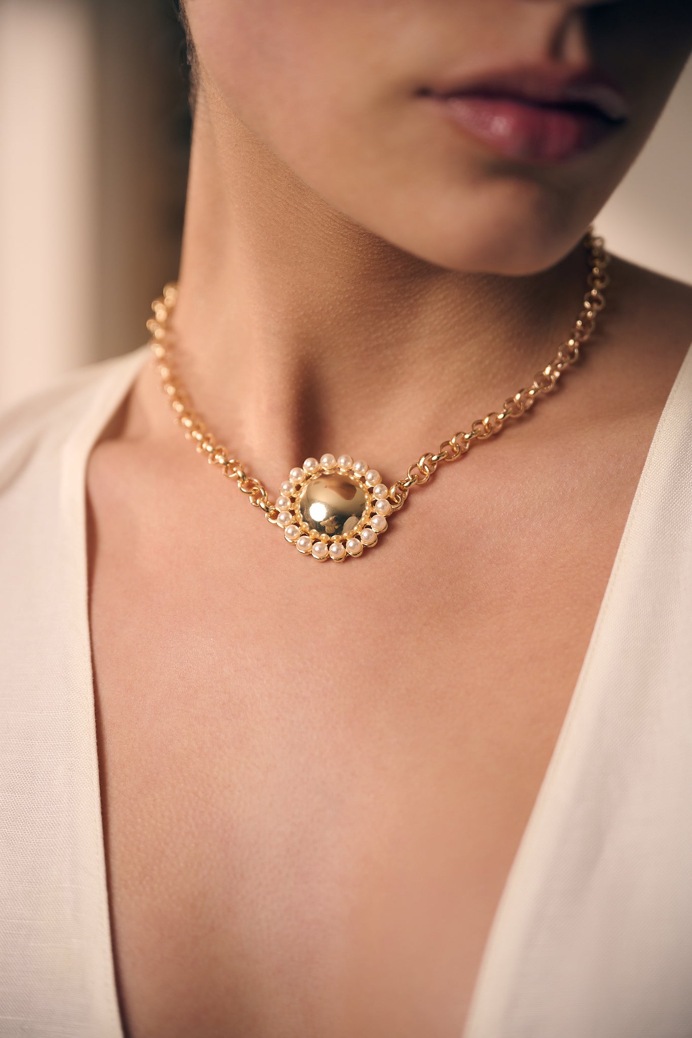 Colar Perle Royale