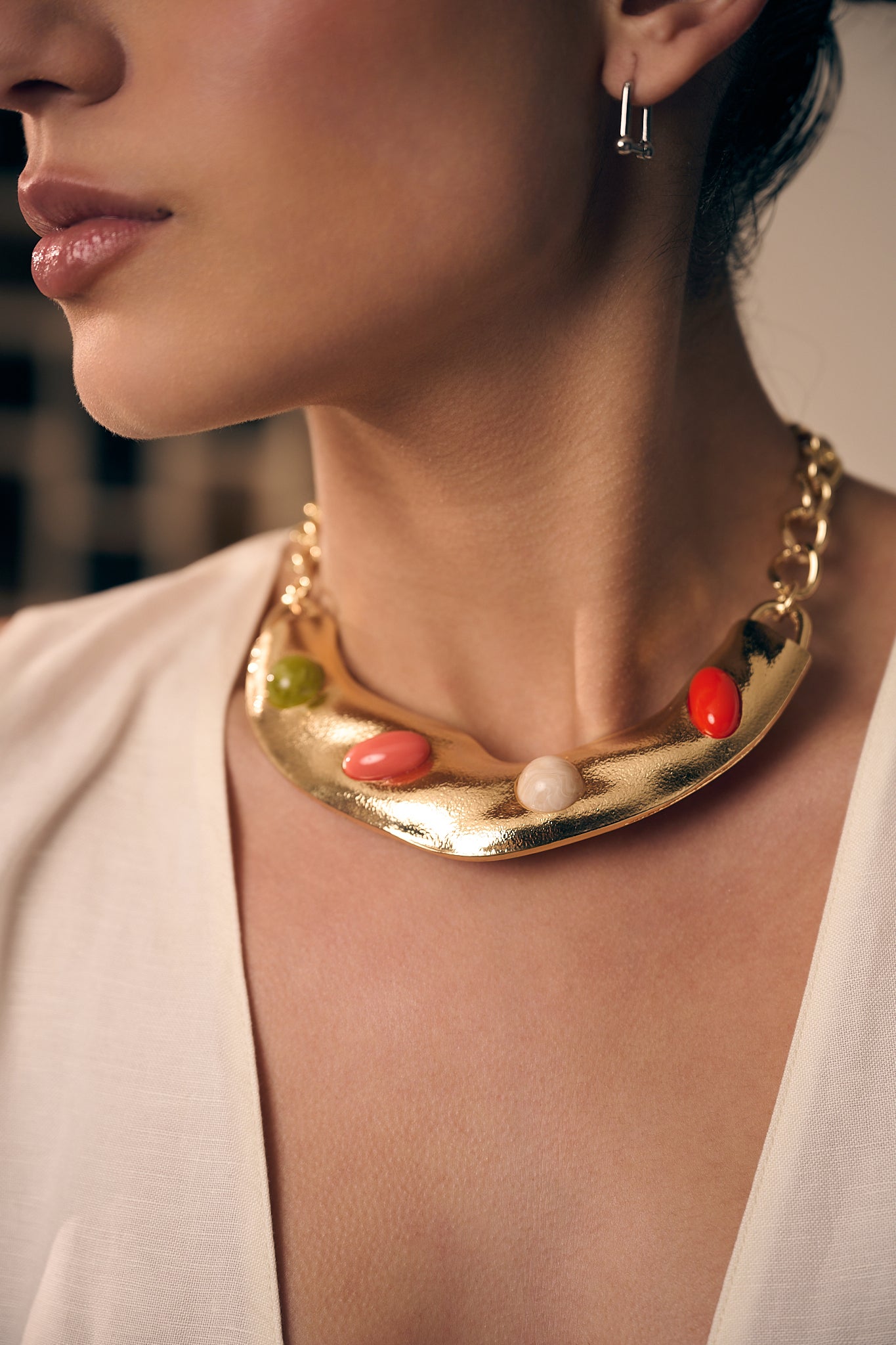 Choker Collier Riviera