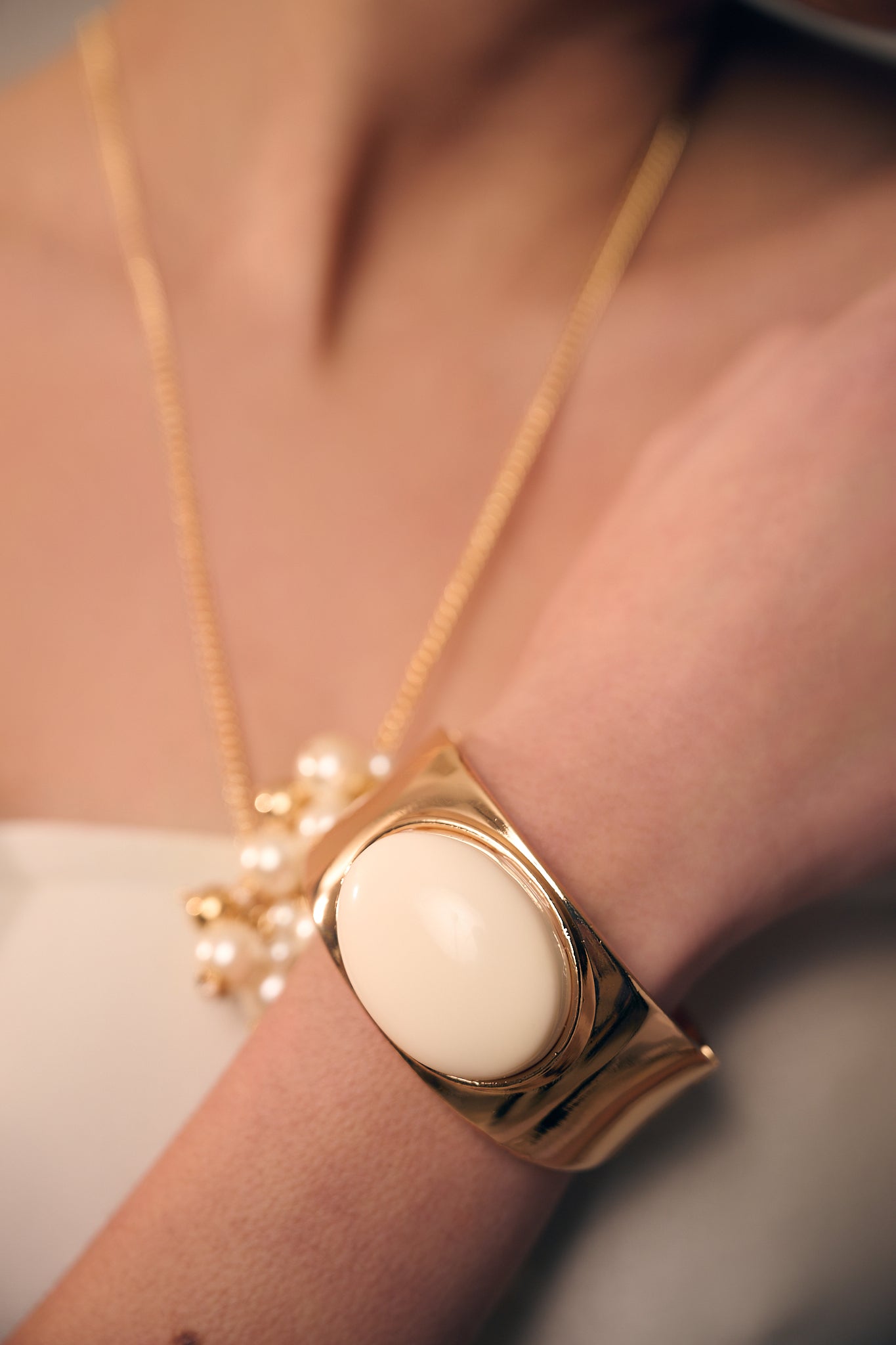 Bracelete Cabochon