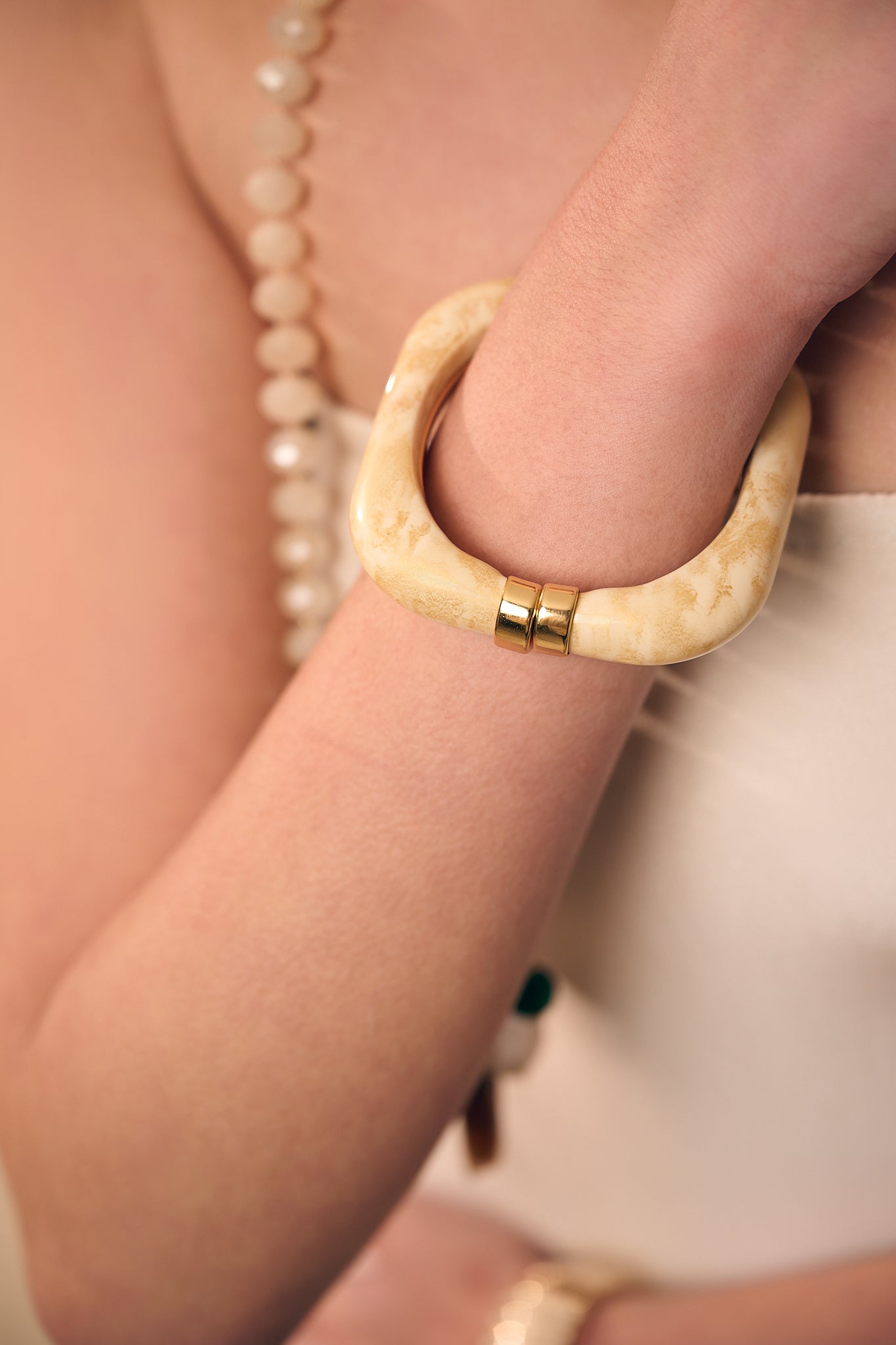 Bracelete Marbre