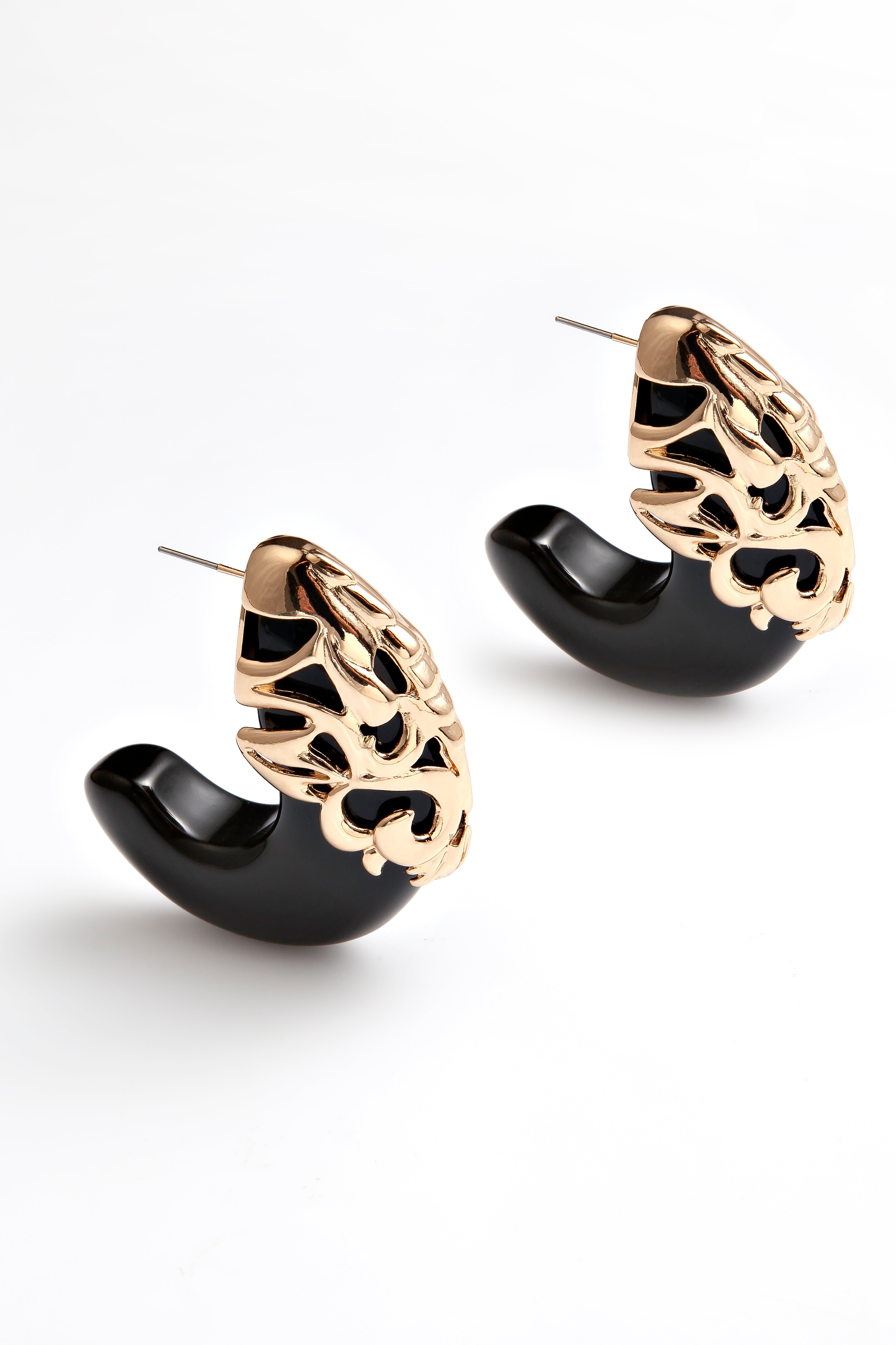 Brinco Argola Sculpt