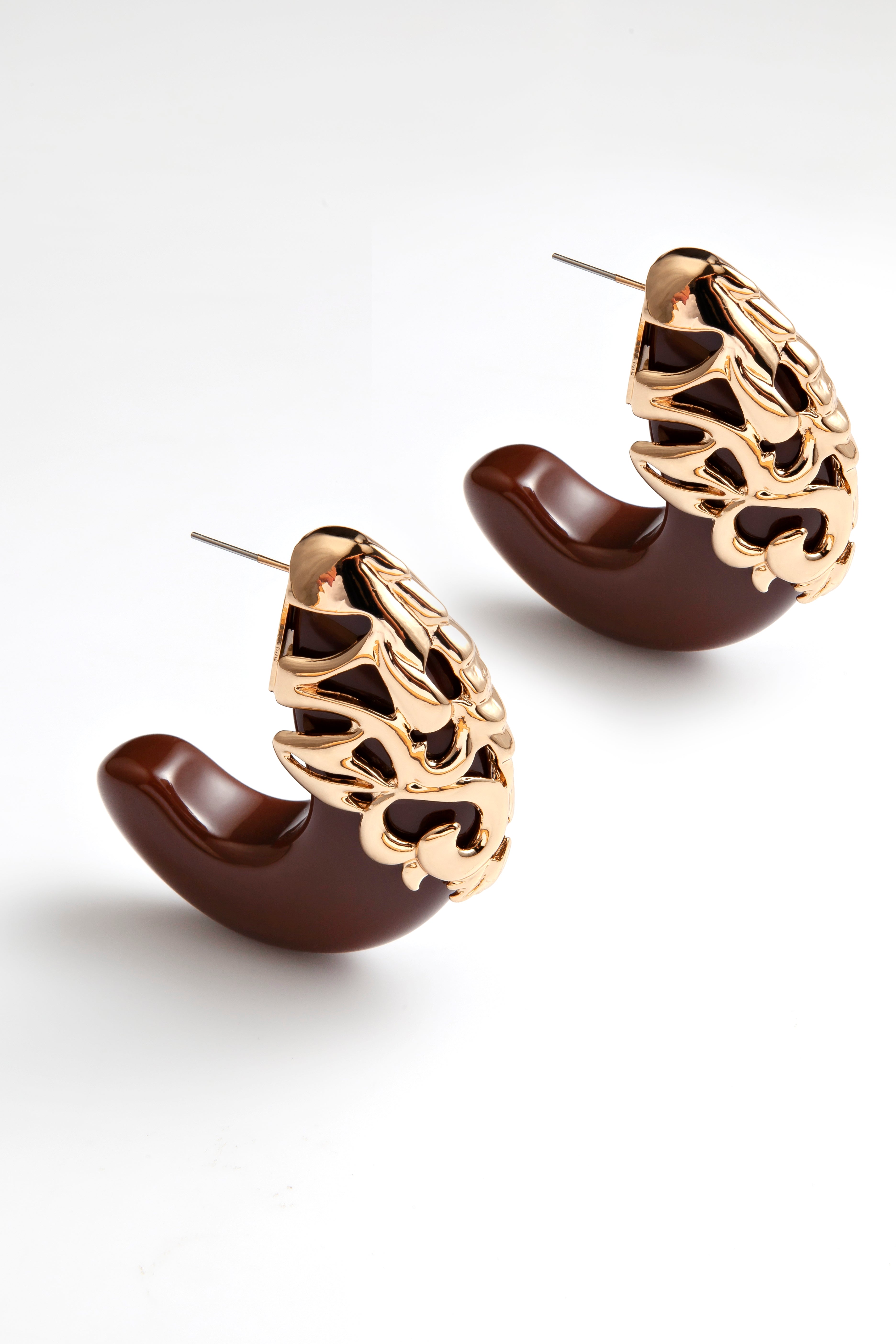 Brinco Argola Sculpt