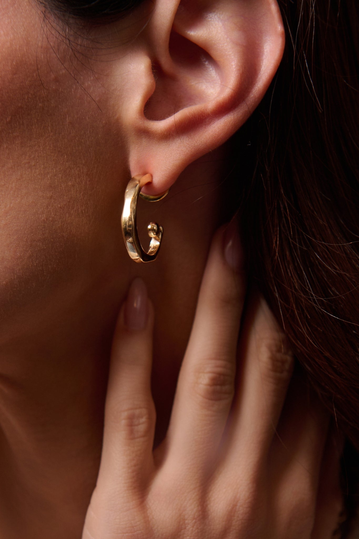 Brinco Opaline Branco