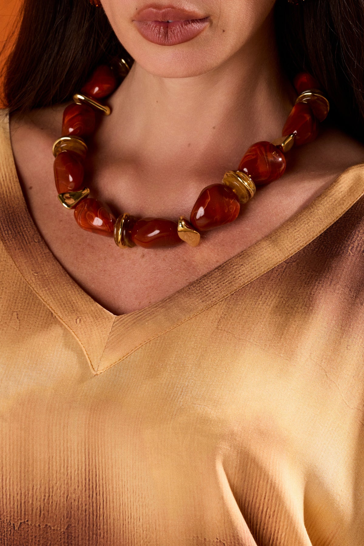 Colar Amber Soul