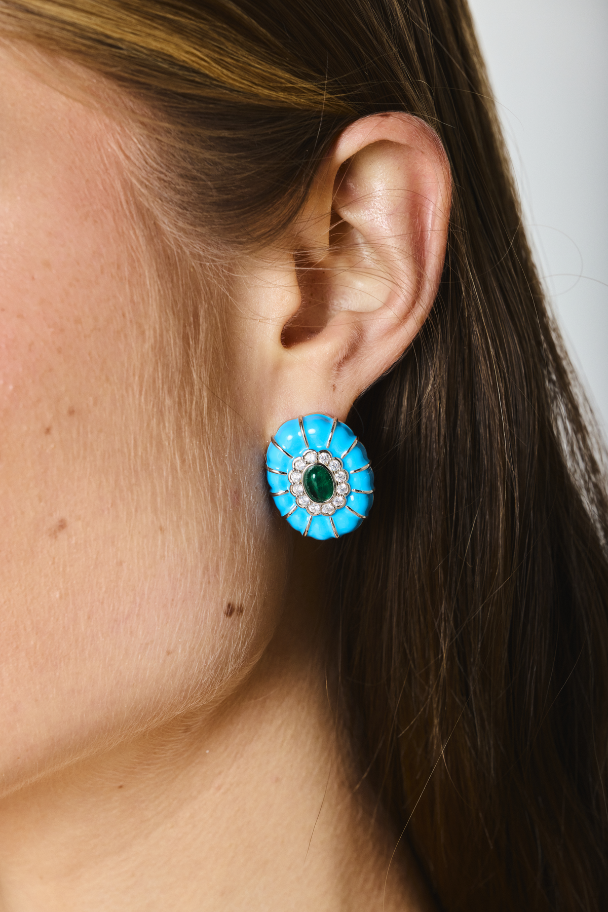 Brinco Rosette