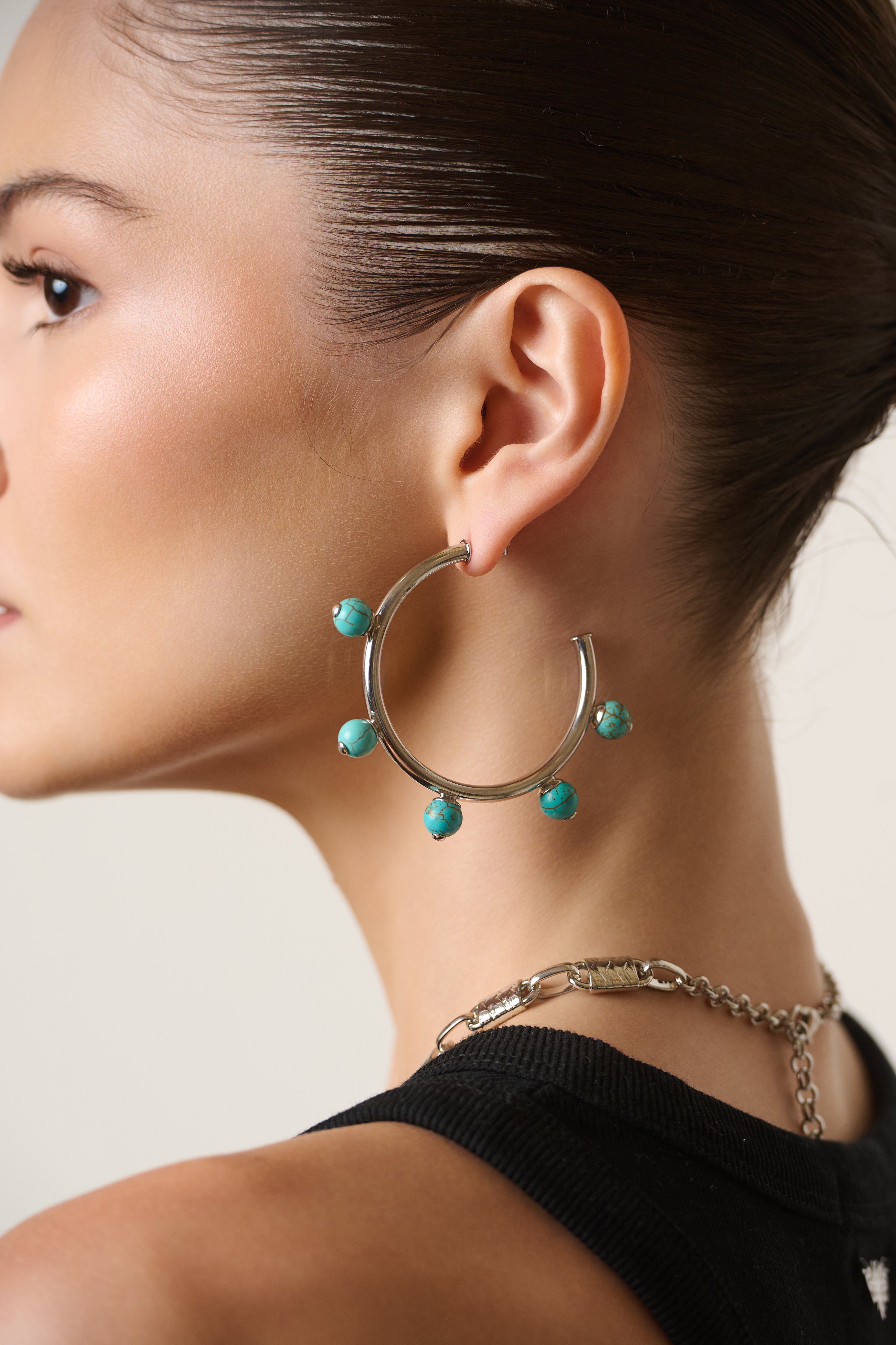 Brinco Argola Bubble