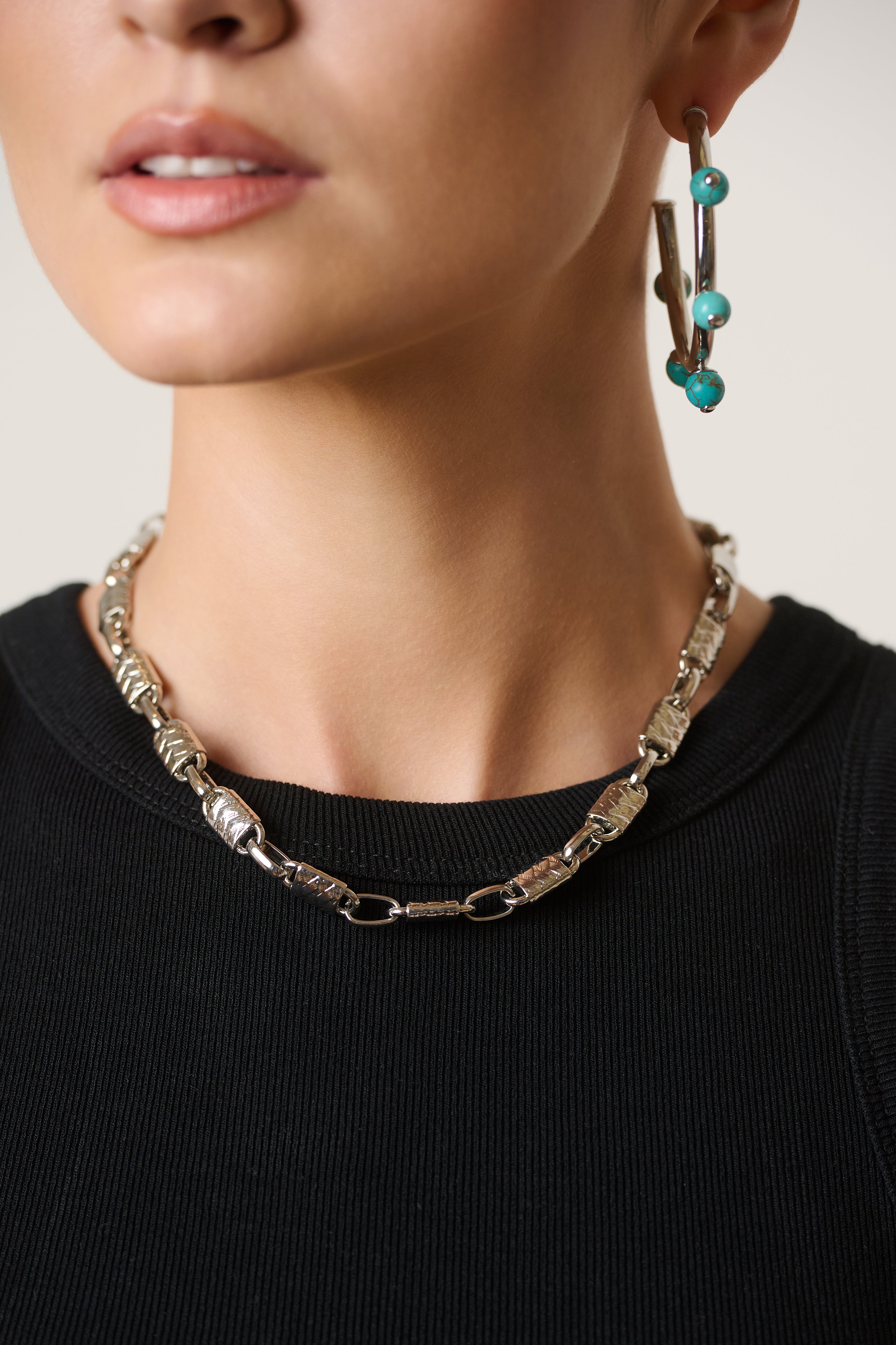 Brinco Argola Bubble